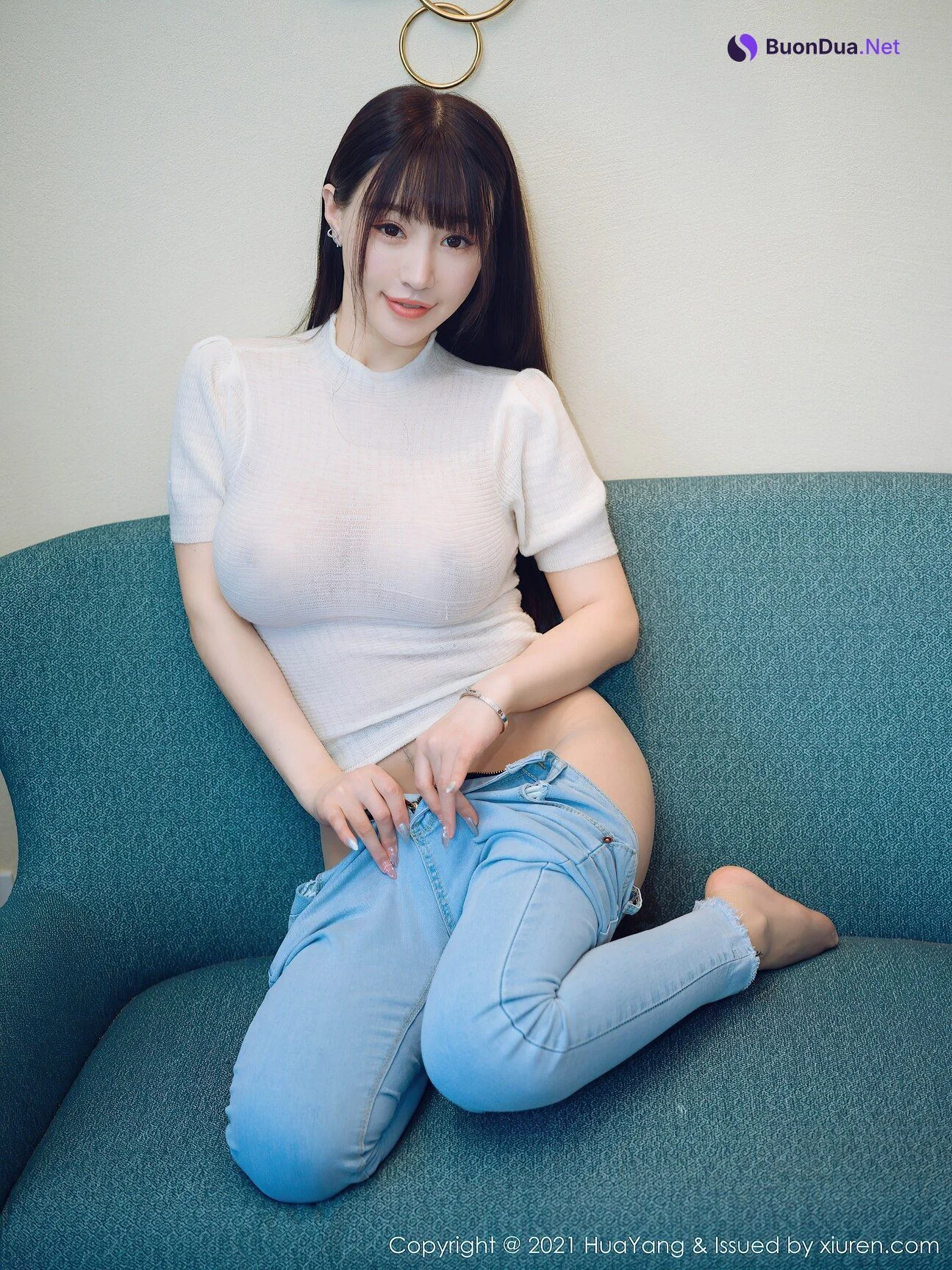 [HuaYang花漾show] 2021.03.26 Vol.380 朱可儿Flower - รูปภาพ 17