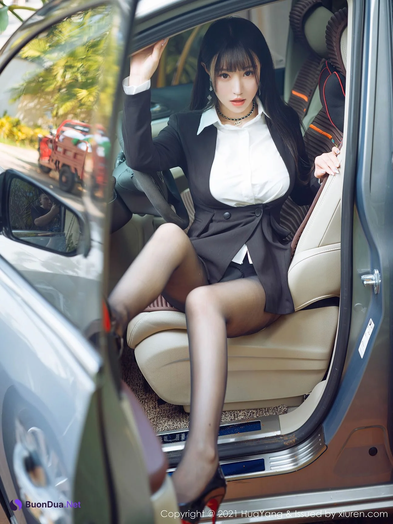 [HuaYang花漾show] 2021.04.01 Vol.383 朱可儿Flower - Photo 10