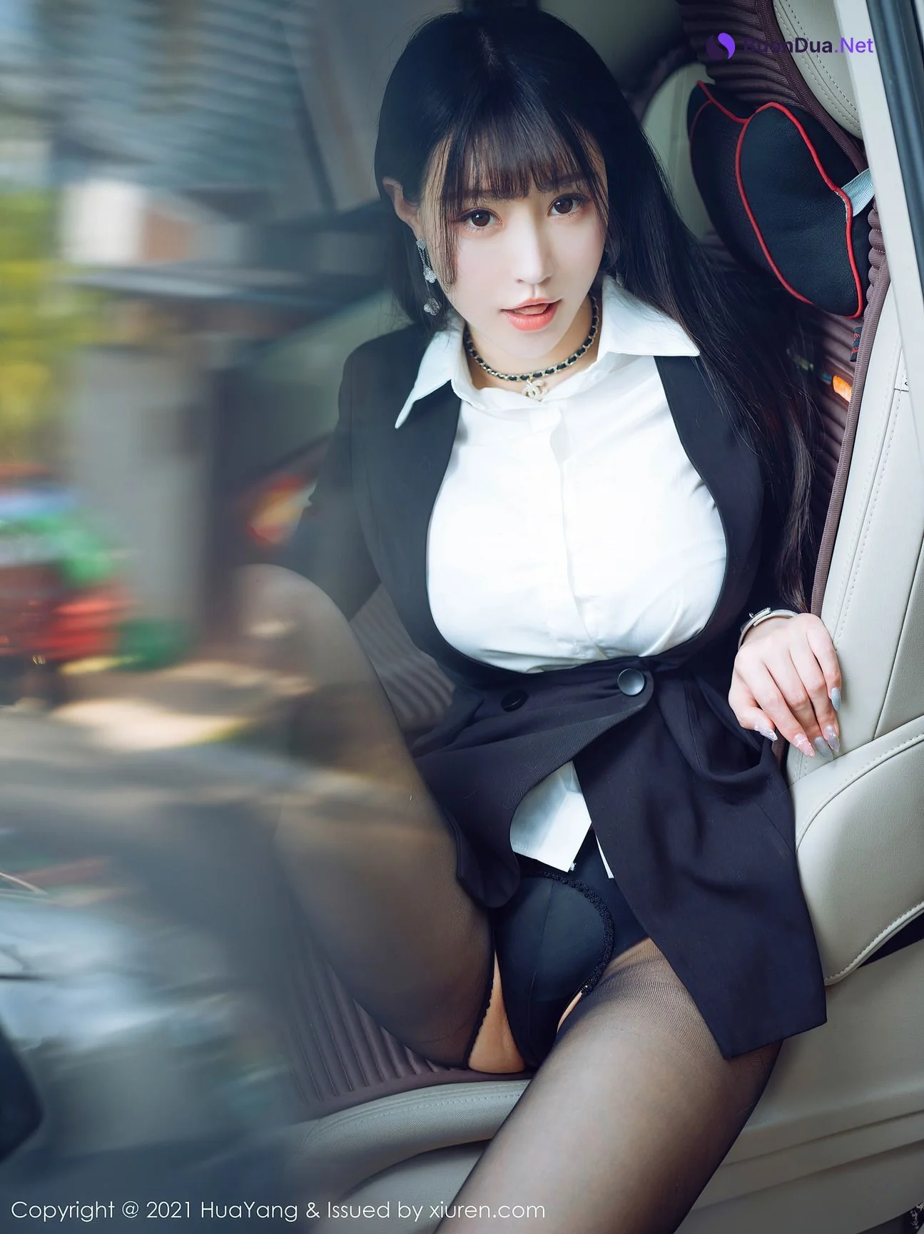 [HuaYang花漾show] 2021.04.01 Vol.383 朱可儿Flower - Photo 12