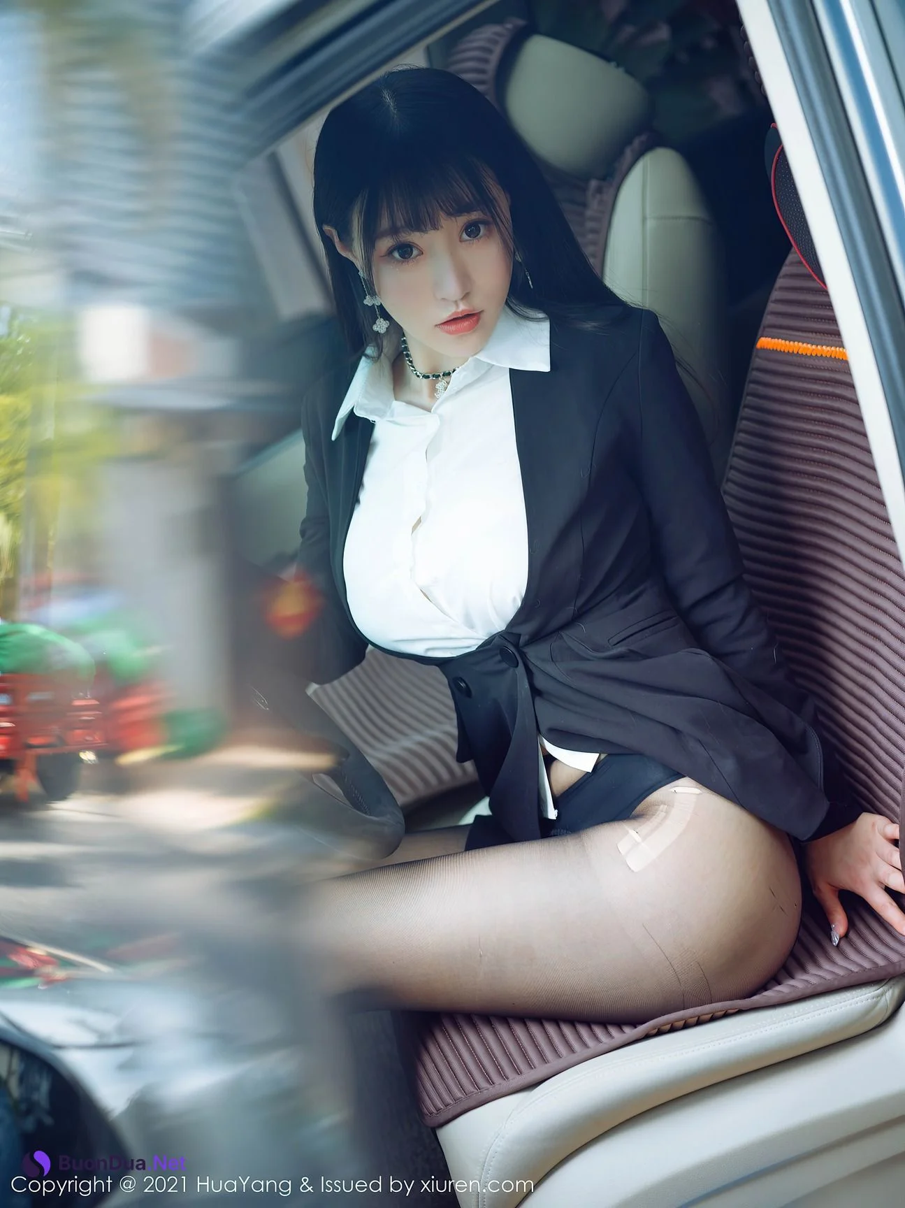 [HuaYang花漾show] 2021.04.01 Vol.383 朱可儿Flower - Photo 14