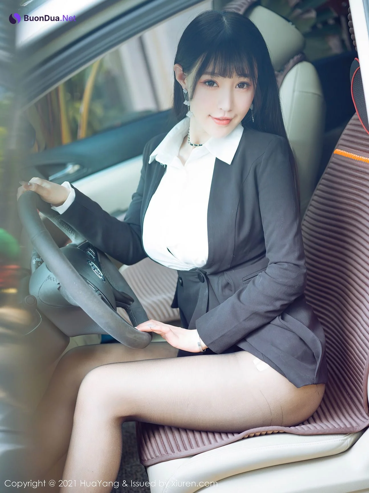 [HuaYang花漾show] 2021.04.01 Vol.383 朱可儿Flower - Photo 16