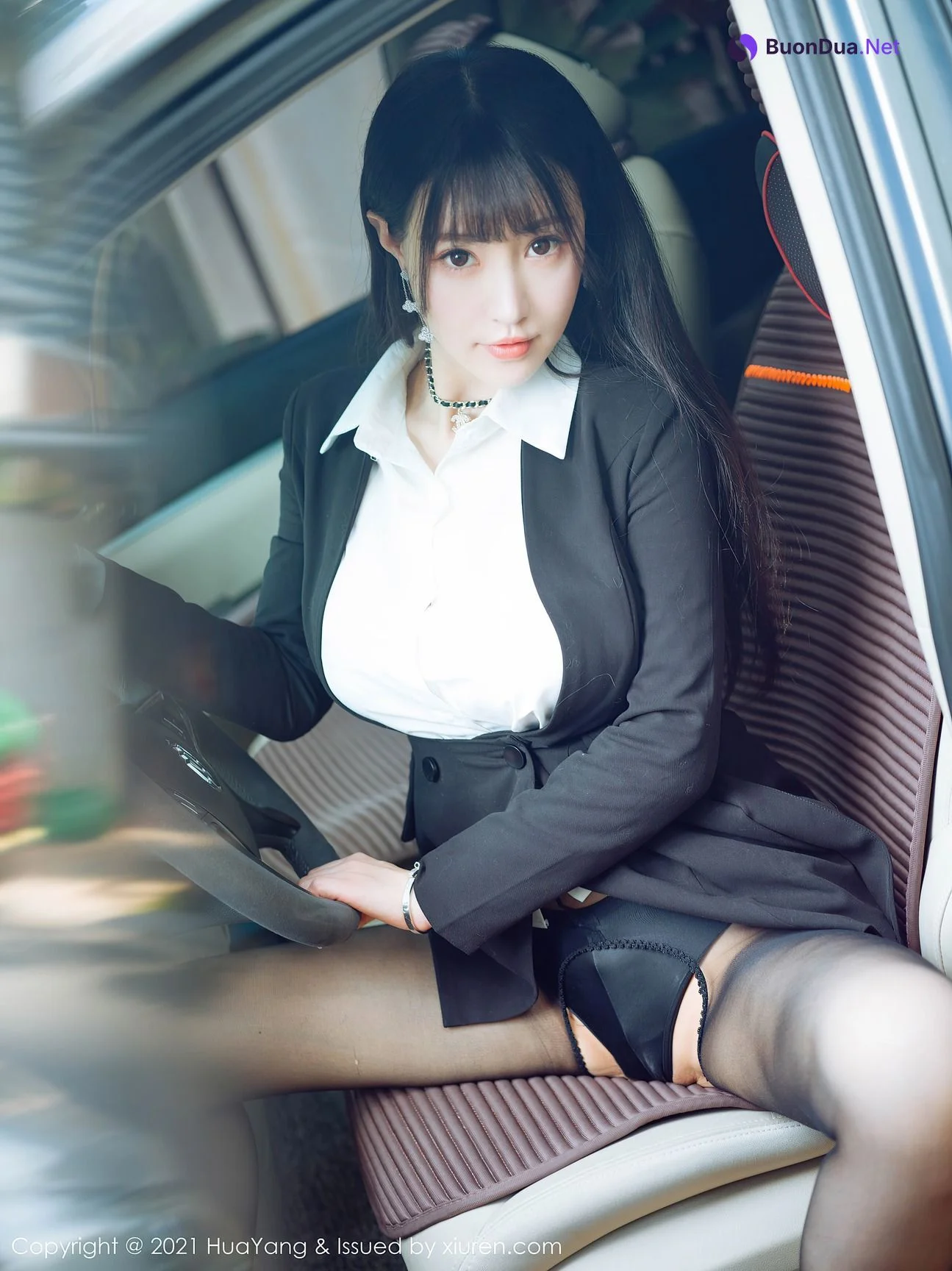 [HuaYang花漾show] 2021.04.01 Vol.383 朱可儿Flower - Photo 18