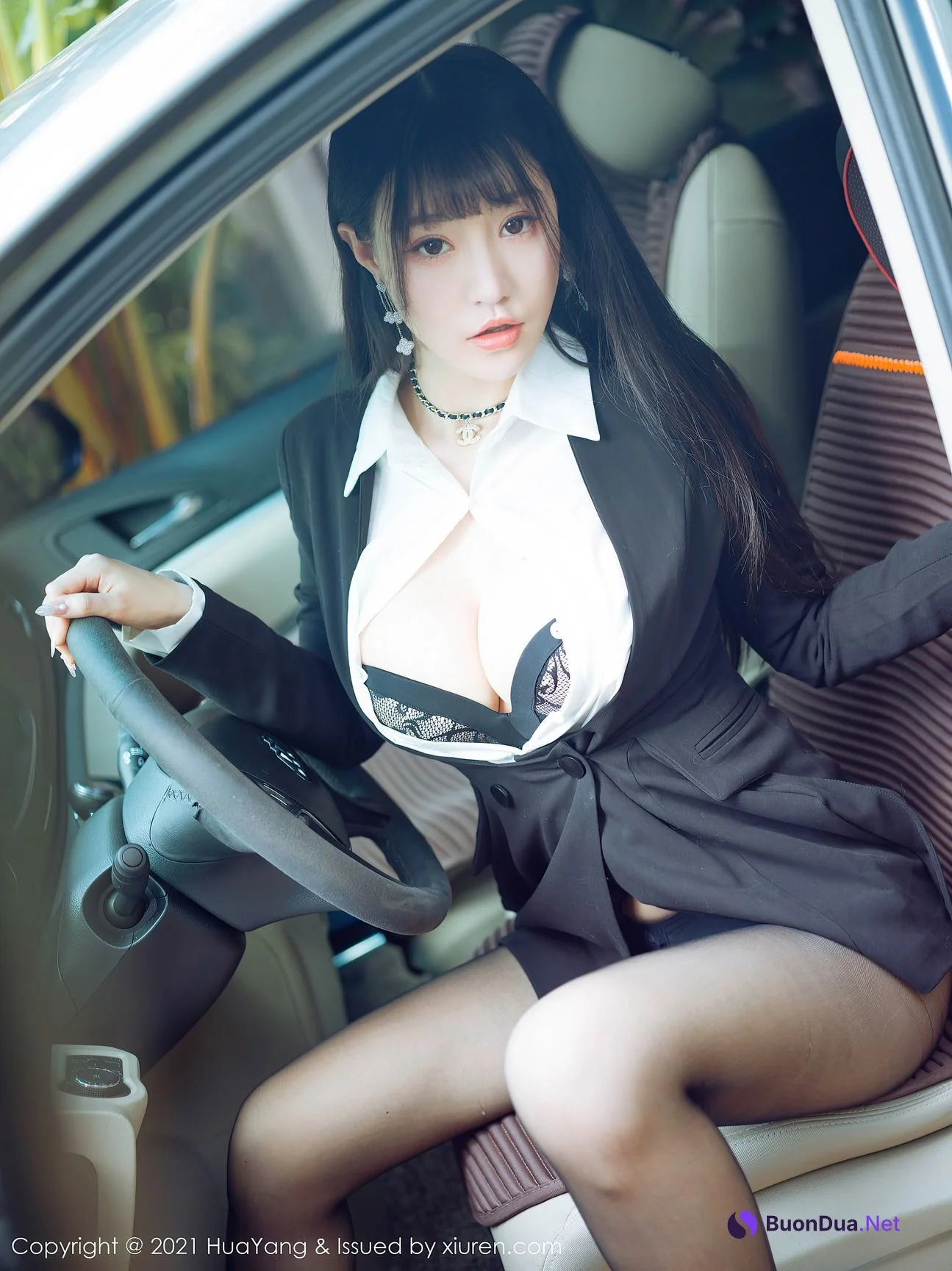 [HuaYang花漾show] 2021.04.01 Vol.383 朱可儿Flower - Photo 19