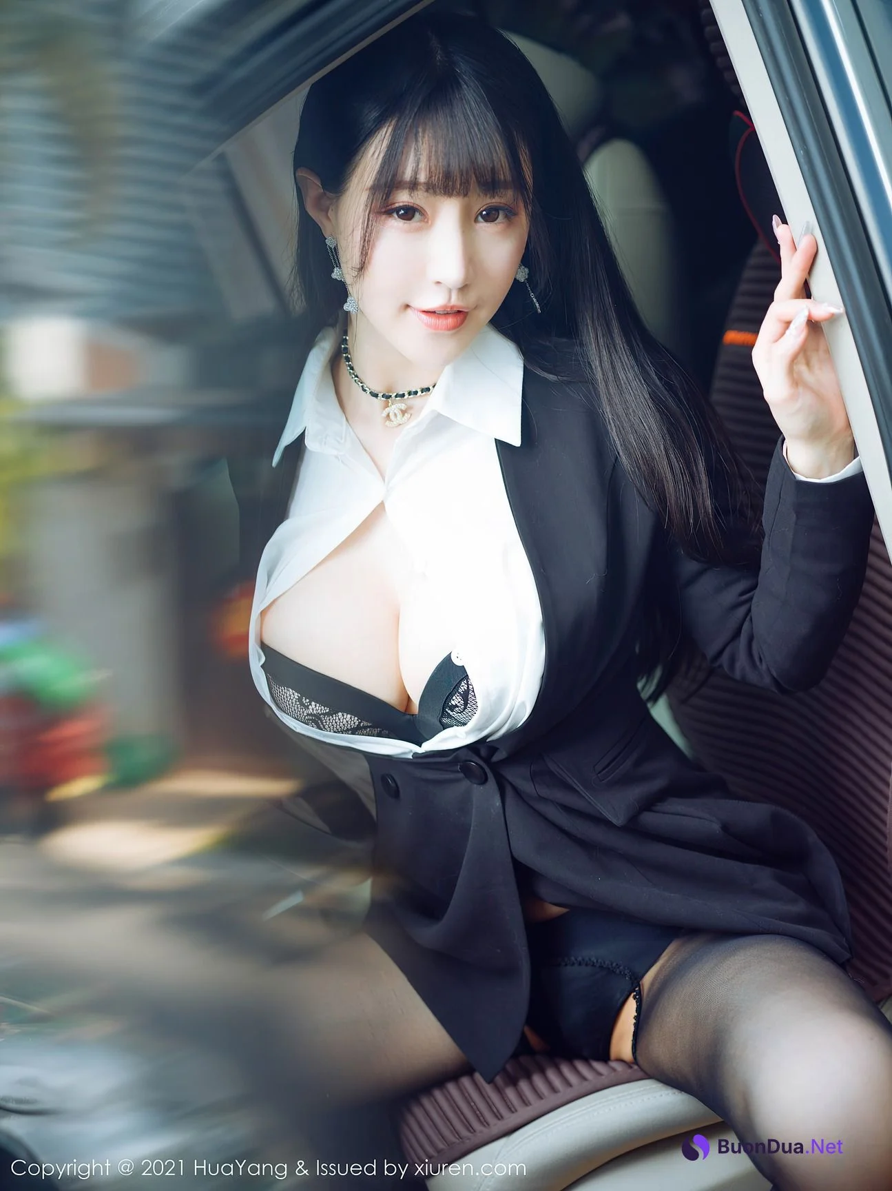 [HuaYang花漾show] 2021.04.01 Vol.383 朱可儿Flower - Photo 20