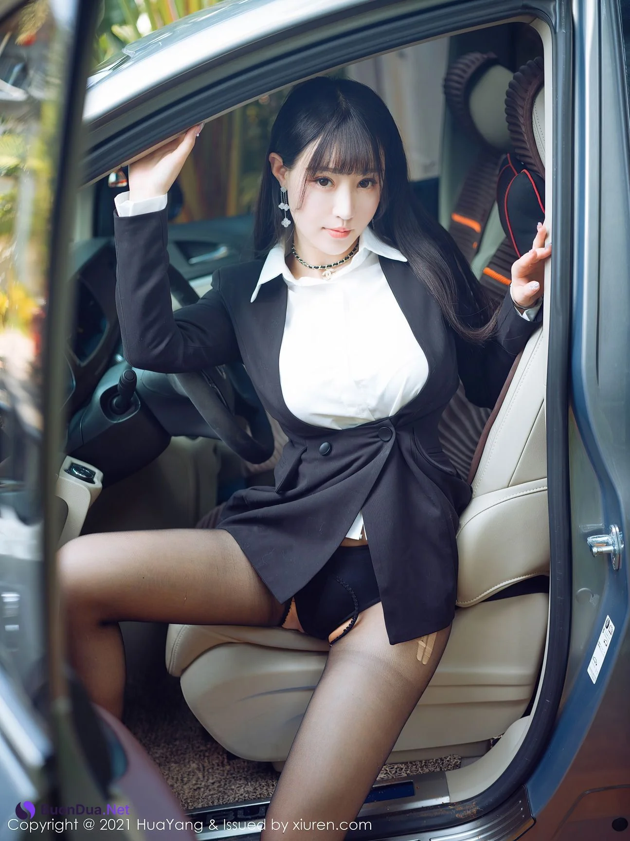 [HuaYang花漾show] 2021.04.01 Vol.383 朱可儿Flower - Photo 7