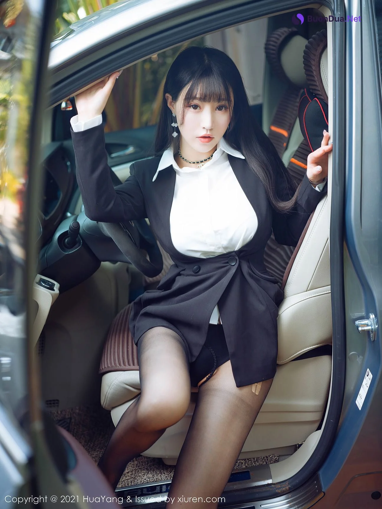 [HuaYang花漾show] 2021.04.01 Vol.383 朱可儿Flower - Photo 8