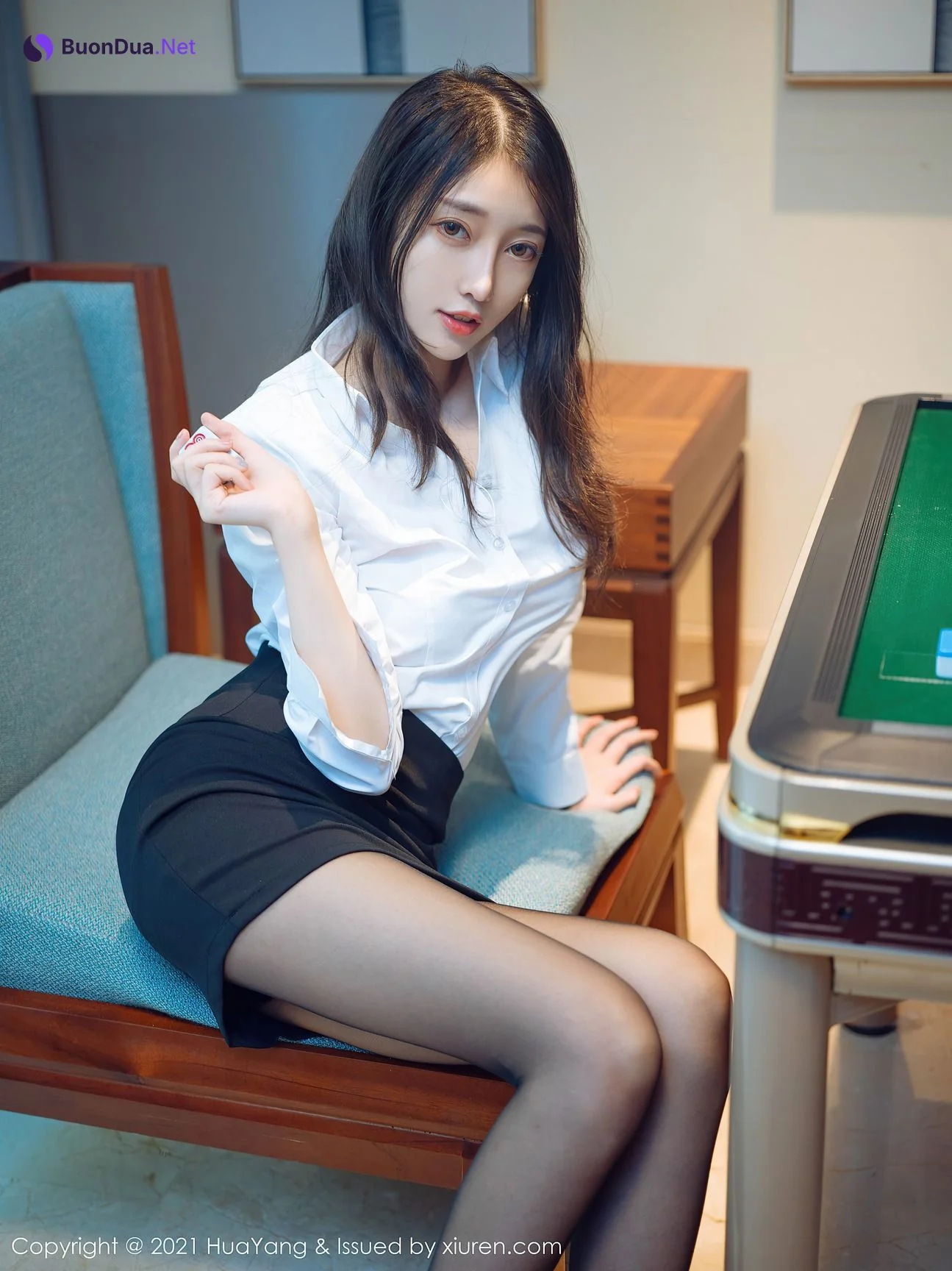 [HuaYang花漾show] 2021.04.09 Vol.387 玥儿玥er - 사진 6