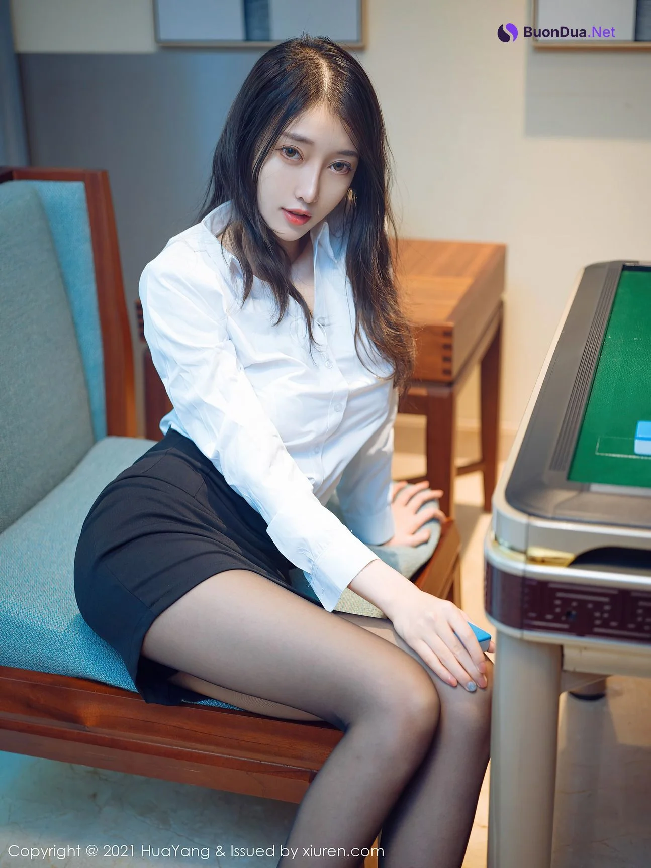 [HuaYang花漾show] 2021.04.09 Vol.387 玥儿玥er - 사진 7