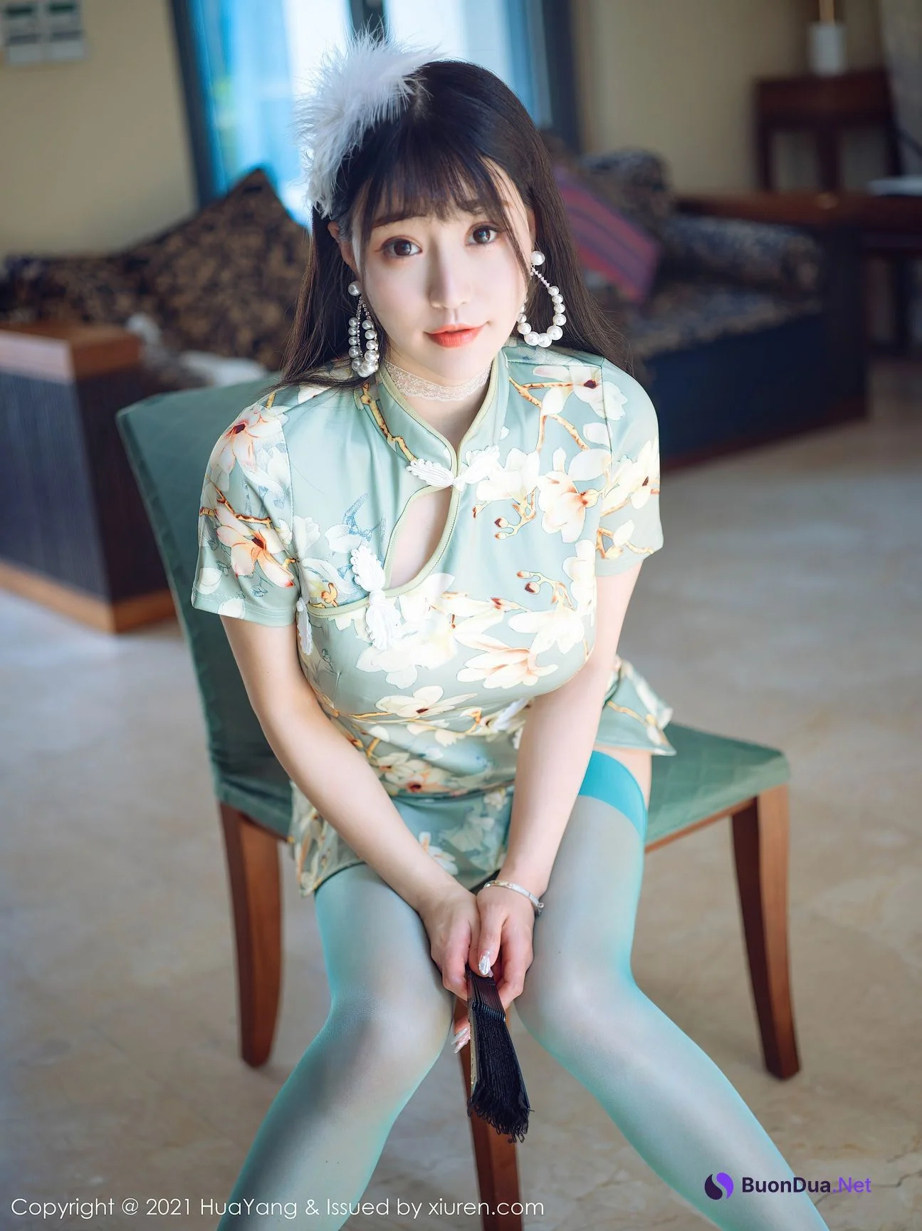 [HuaYang花漾show] 2021.04.15 Vol.390 朱可儿Flower - รูปภาพ 20