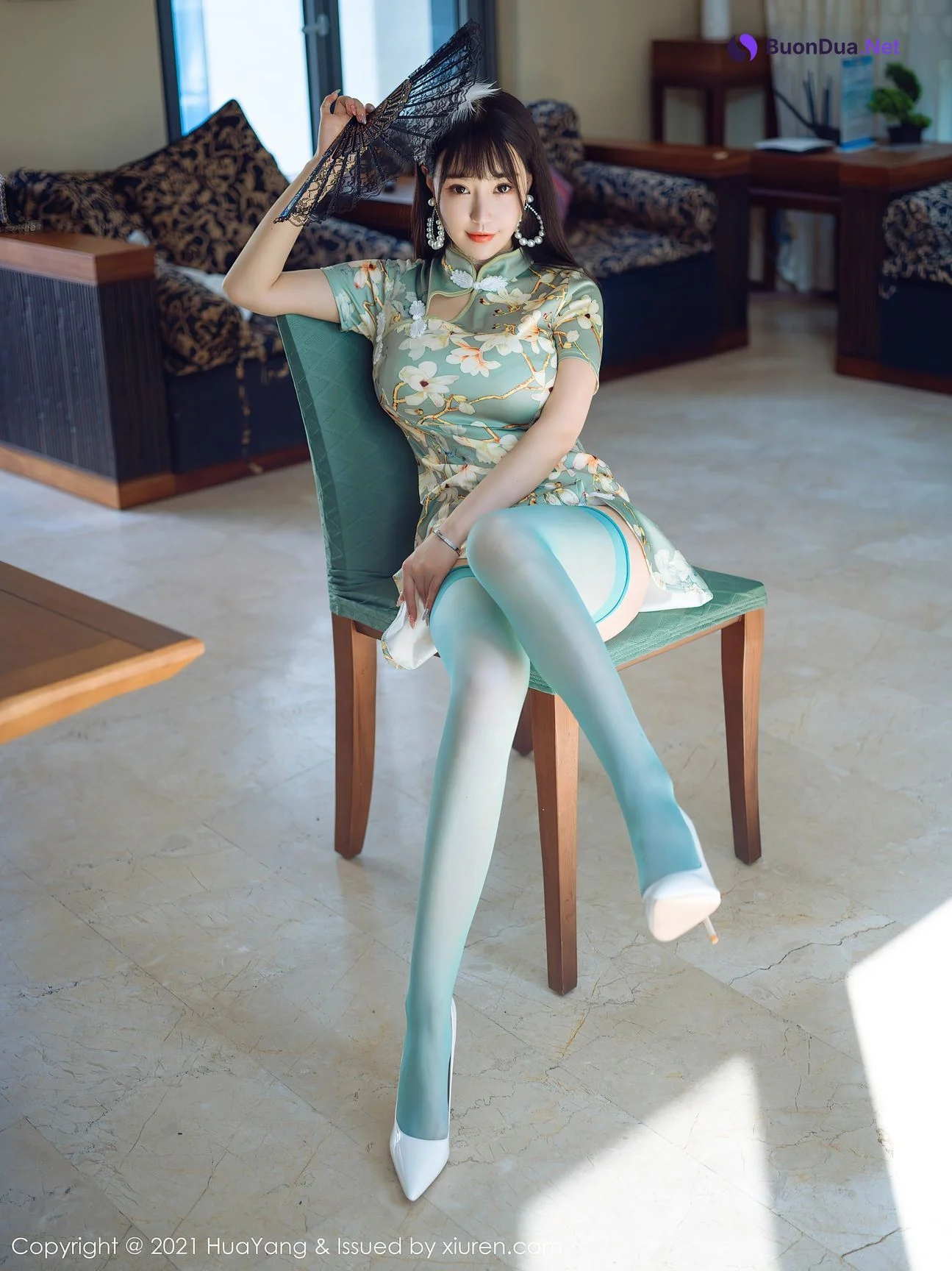 [HuaYang花漾show] 2021.04.15 Vol.390 朱可儿Flower - รูปภาพ 3