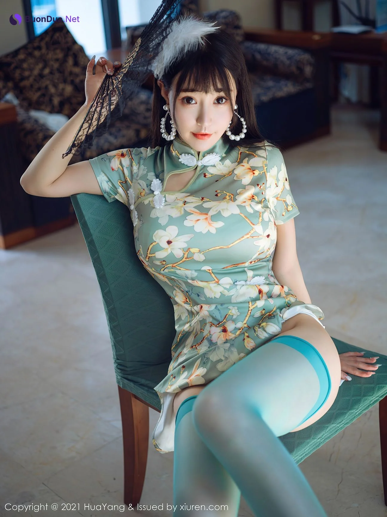 [HuaYang花漾show] 2021.04.15 Vol.390 朱可儿Flower - รูปภาพ 4