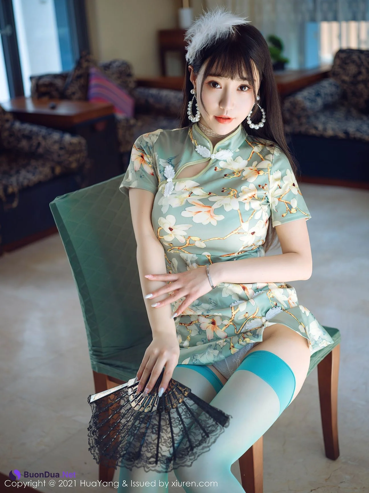 [HuaYang花漾show] 2021.04.15 Vol.390 朱可儿Flower - รูปภาพ 6