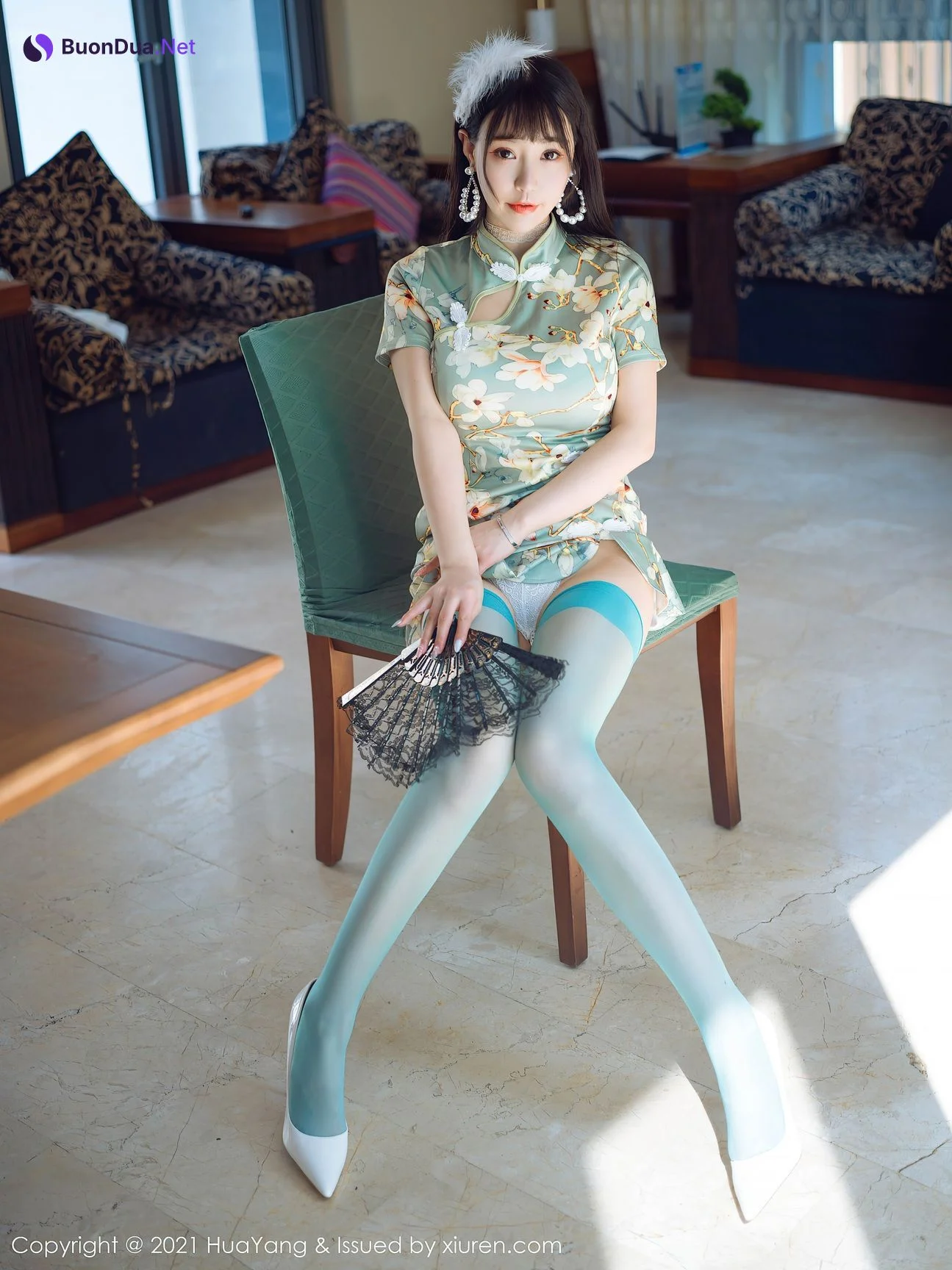 [HuaYang花漾show] 2021.04.15 Vol.390 朱可儿Flower - รูปภาพ 7