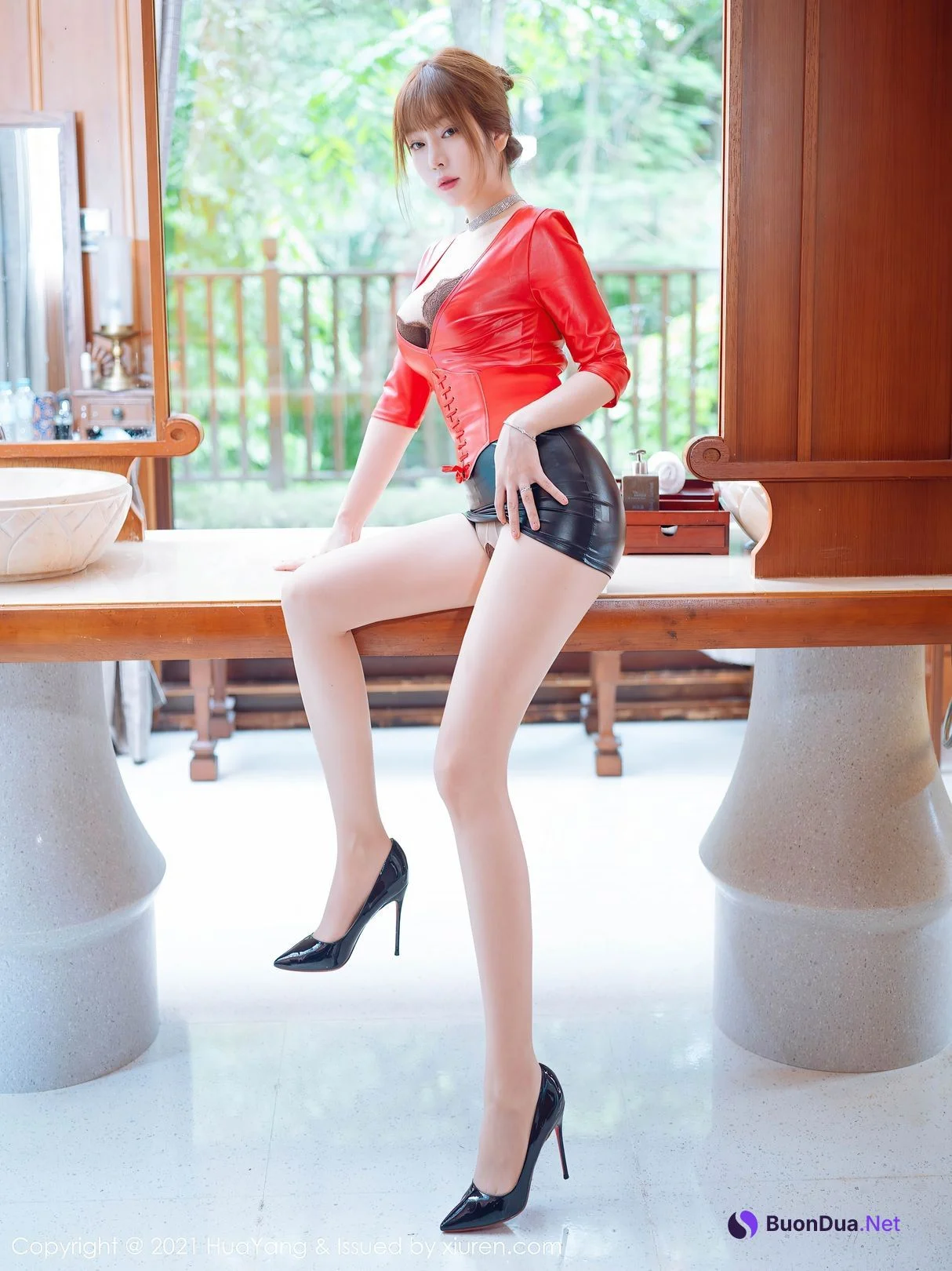[HuaYang花漾show] 2021.07.06 Vol.424 王雨纯 - Photo 6