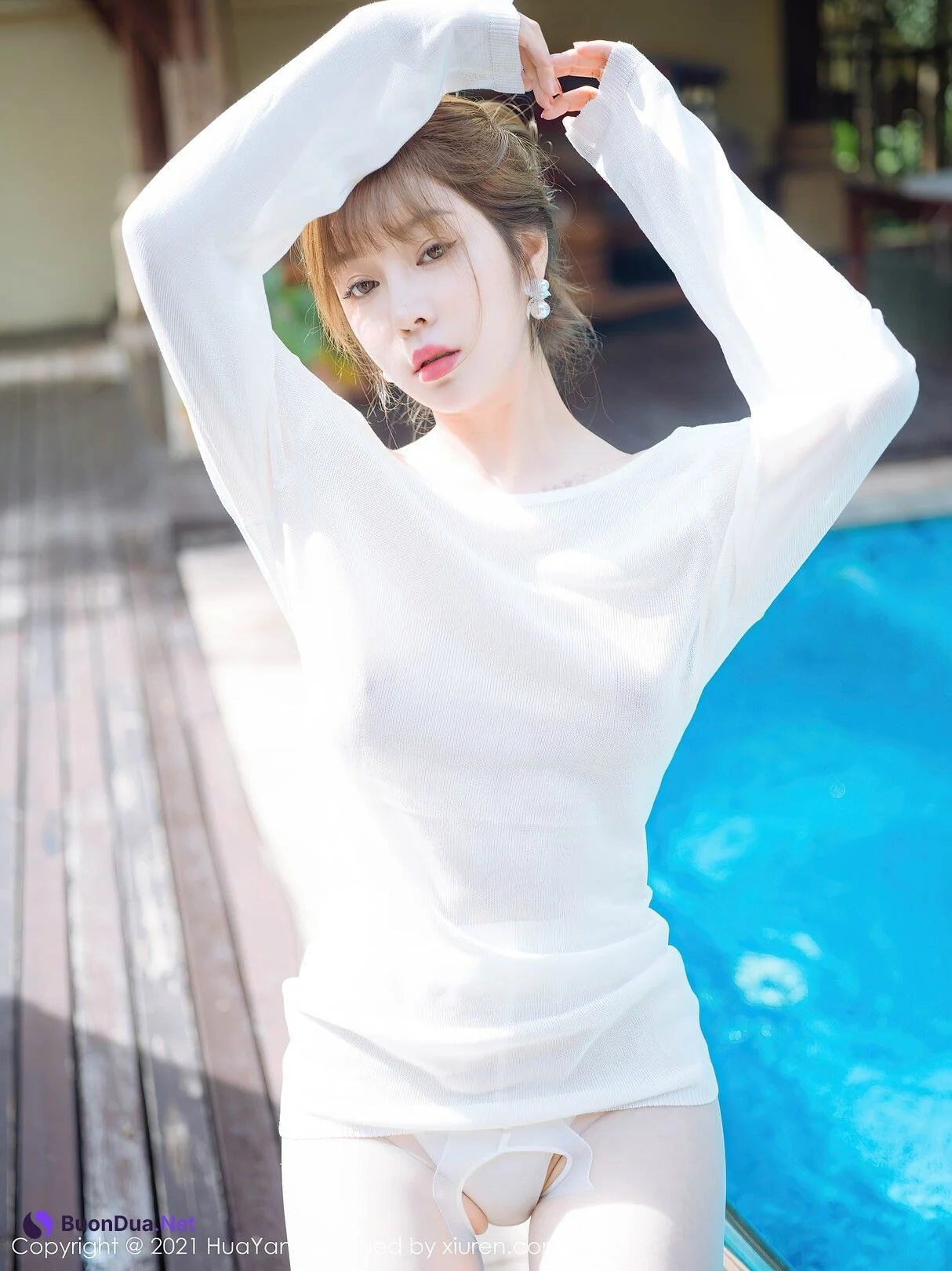 [HuaYang花漾show] 2021.07.16 Vol.429 王雨纯 - Photo 12
