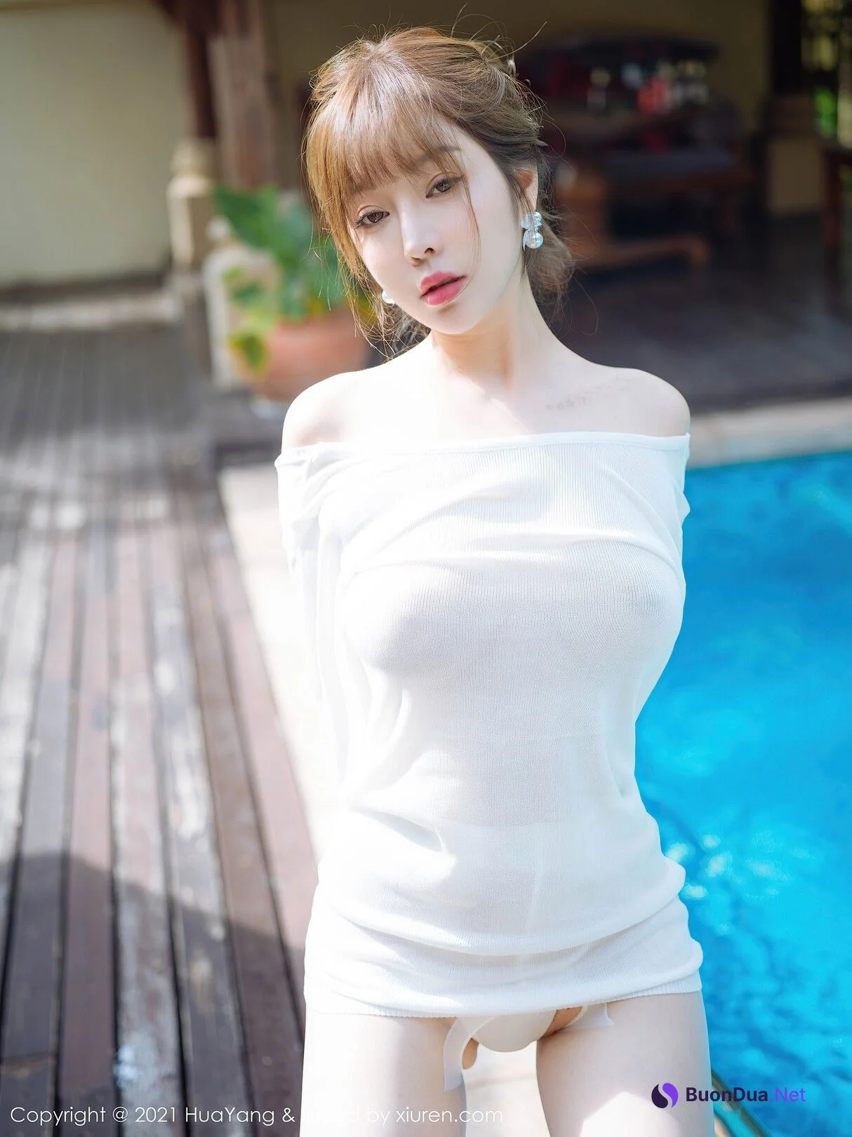 [HuaYang花漾show] 2021.07.16 Vol.429 王雨纯 - Photo 14