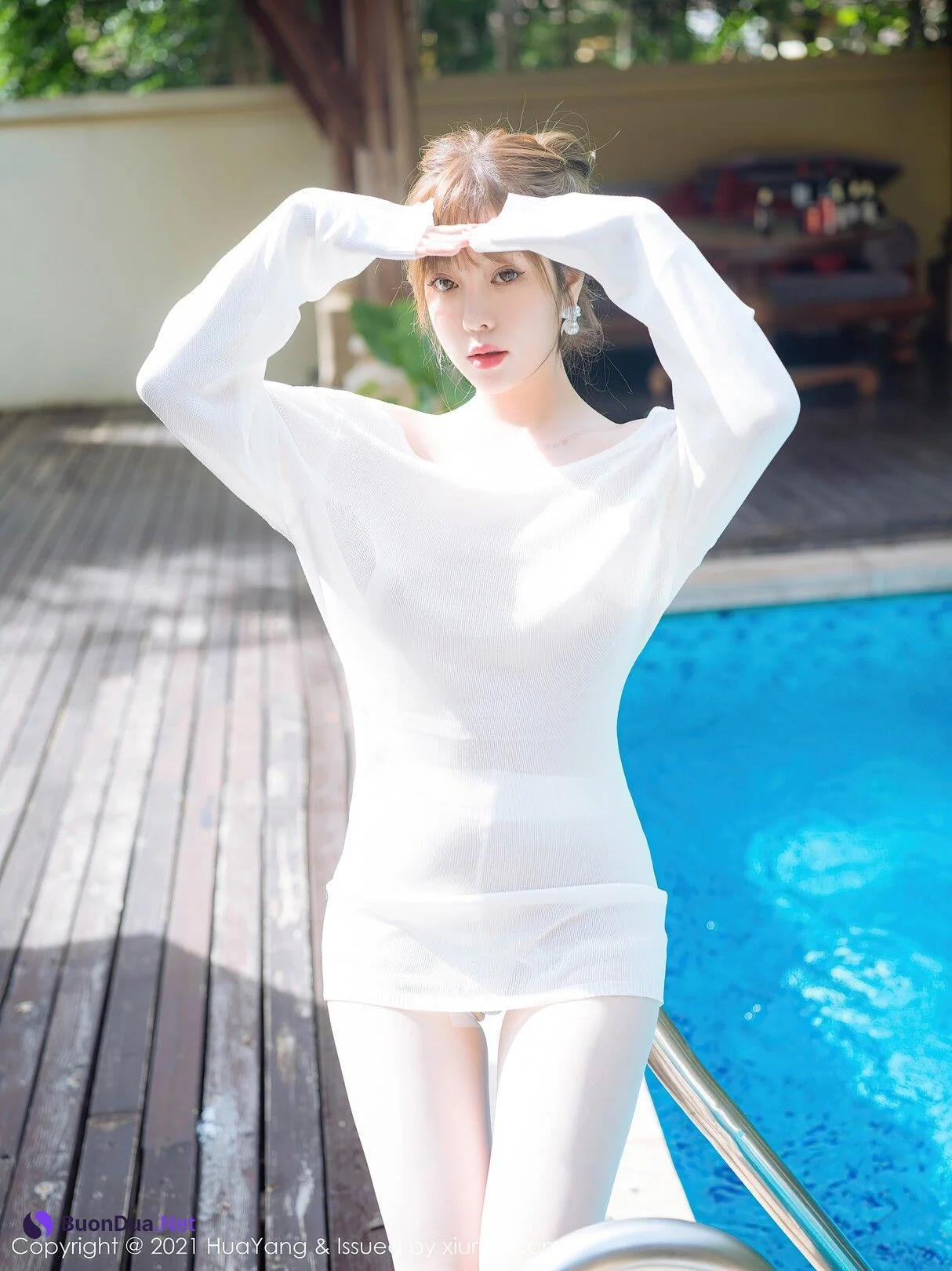 [HuaYang花漾show] 2021.07.16 Vol.429 王雨纯 - Photo 7