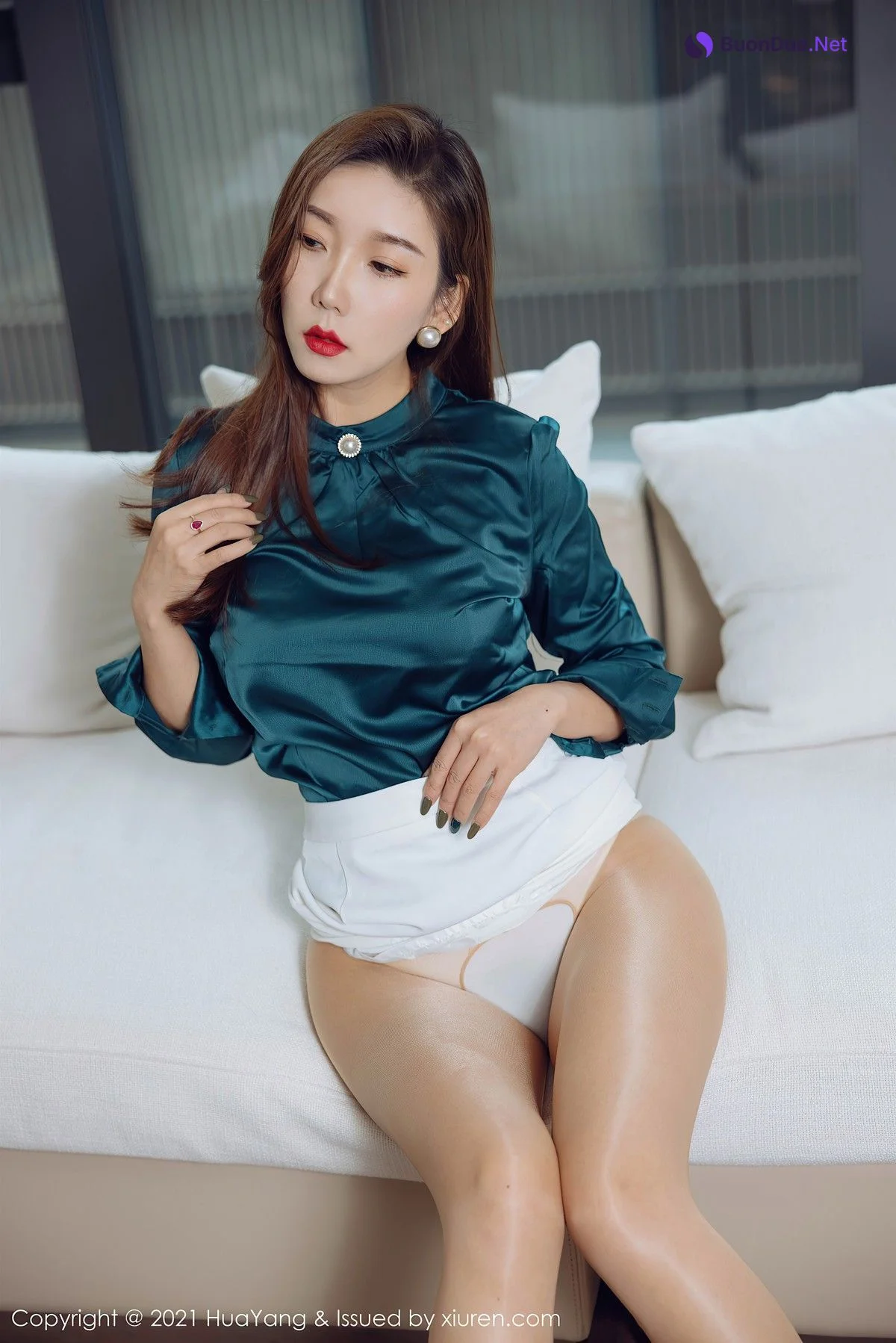 [HuaYang花漾show] 2021.10.21 Vol.456 艾静香 - Photo 14