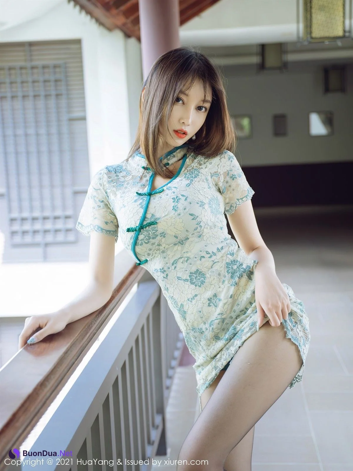 [HuaYang花漾show] 2021.10.27 NO.457 玥儿玥er - Photo 3