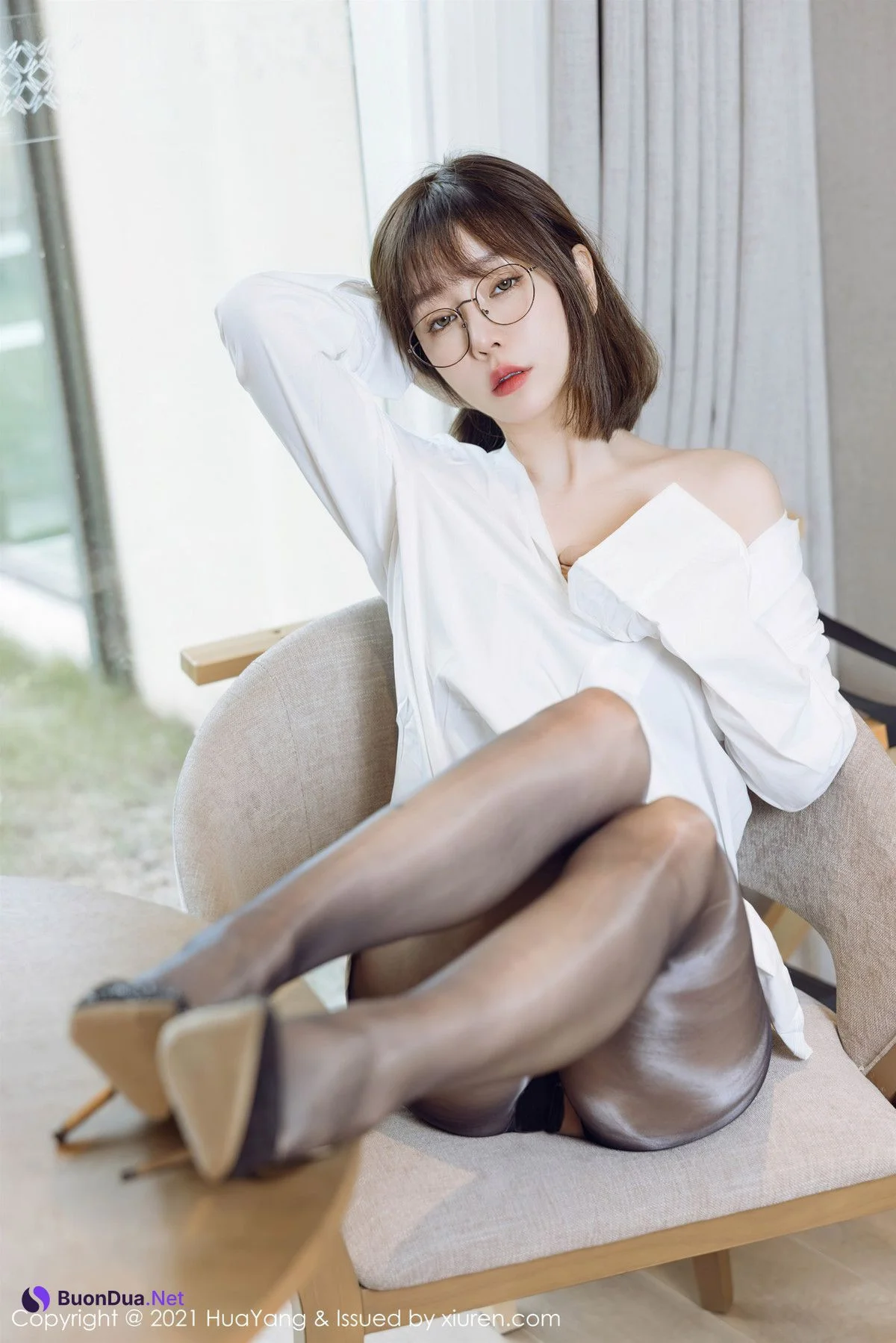 [HuaYang花漾show] 2021.11.03 Vol.460 王雨纯 - Photo 13