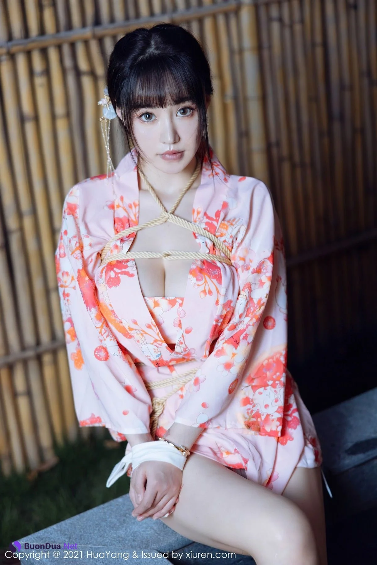 [HuaYang花漾show] 2021.11.12 Vol.463 朱可儿Flower - รูปภาพ 10