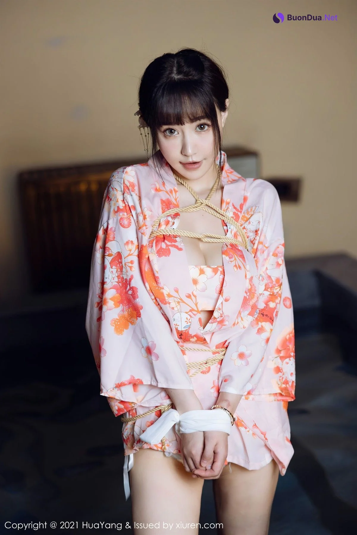 [HuaYang花漾show] 2021.11.12 Vol.463 朱可儿Flower - รูปภาพ 12