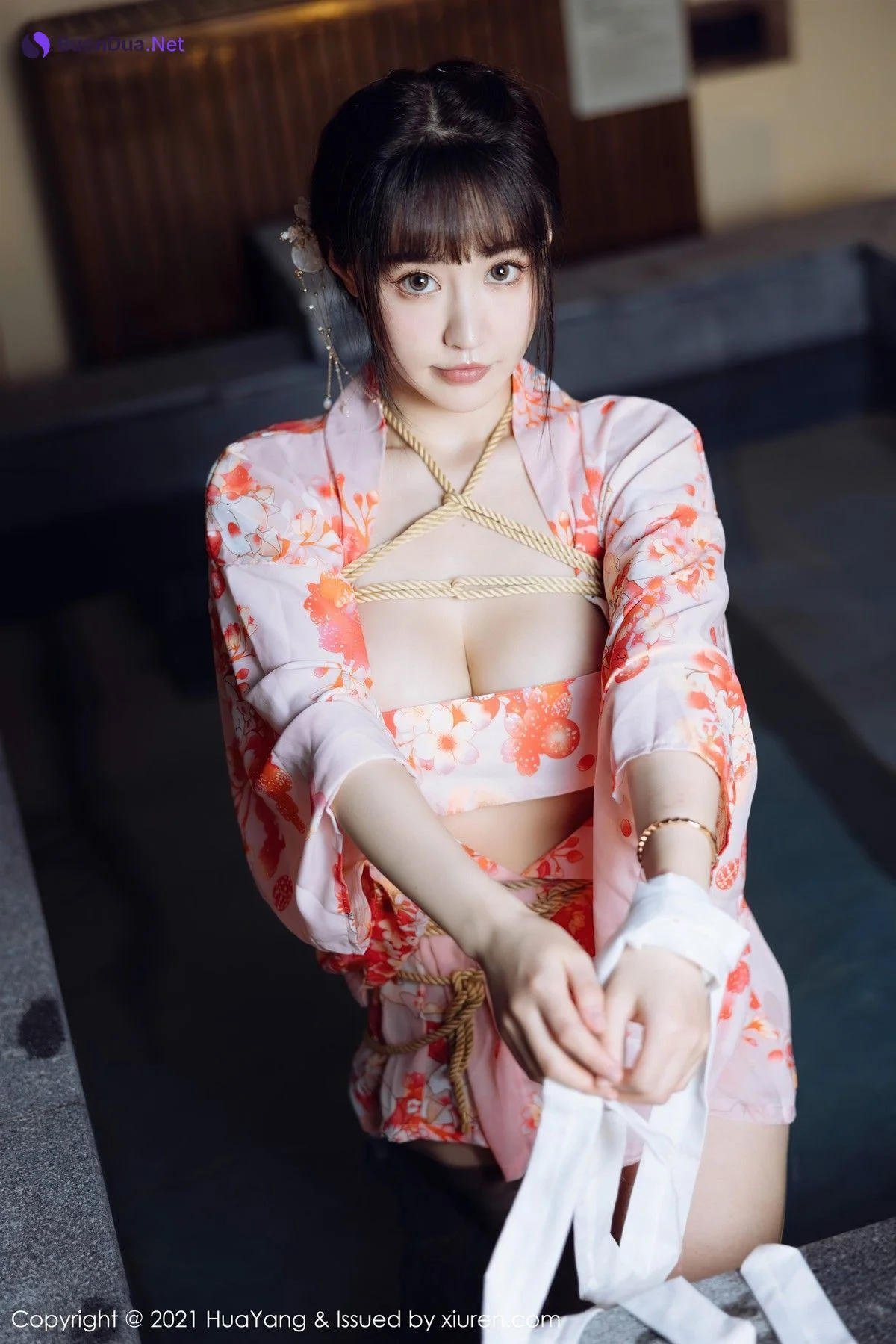 [HuaYang花漾show] 2021.11.12 Vol.463 朱可儿Flower - รูปภาพ 20