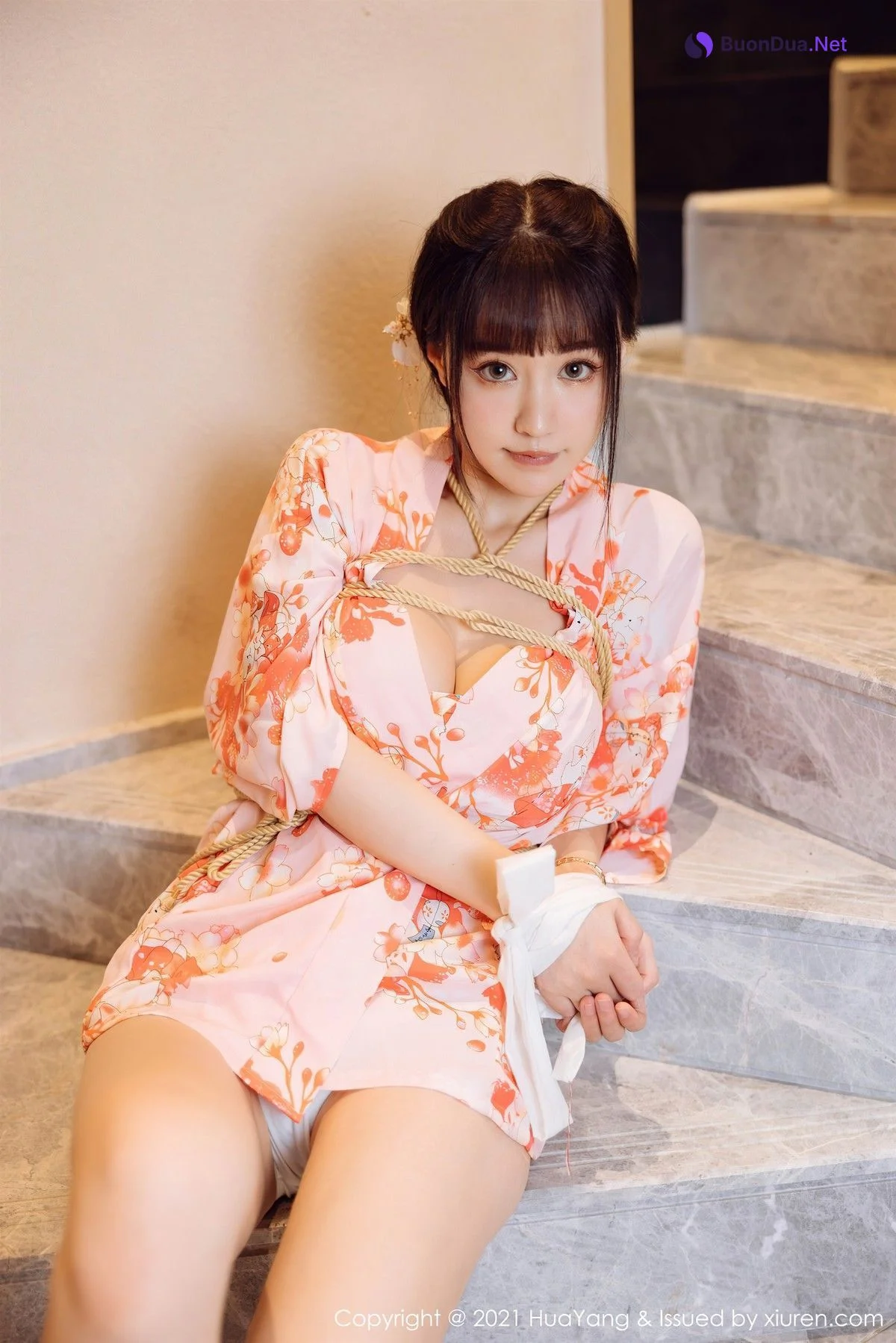 [HuaYang花漾show] 2021.11.12 Vol.463 朱可儿Flower - รูปภาพ 6