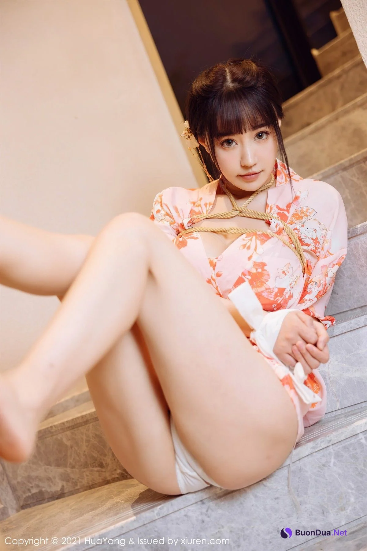 [HuaYang花漾show] 2021.11.12 Vol.463 朱可儿Flower - รูปภาพ 7