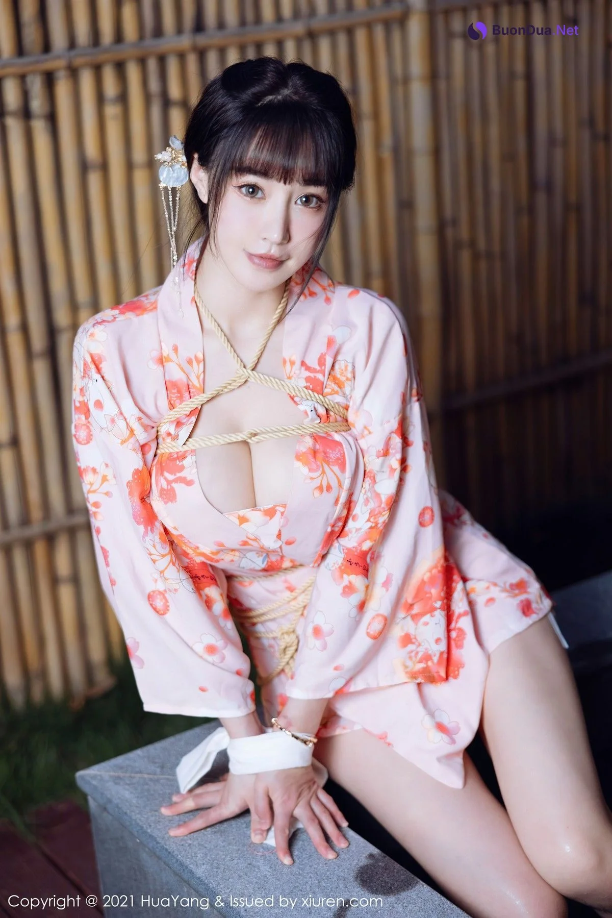 [HuaYang花漾show] 2021.11.12 Vol.463 朱可儿Flower - รูปภาพ 9