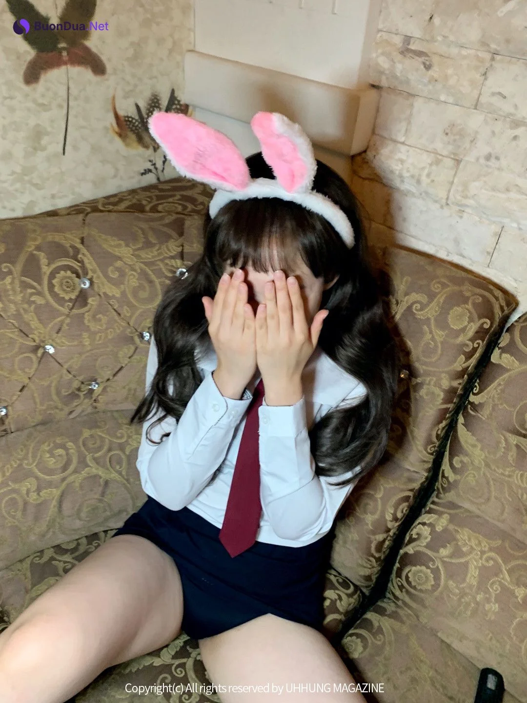 Hyejung 혜정, UHHUNG Magazine Vol.01 Karaoke Set.01 - Photo 11