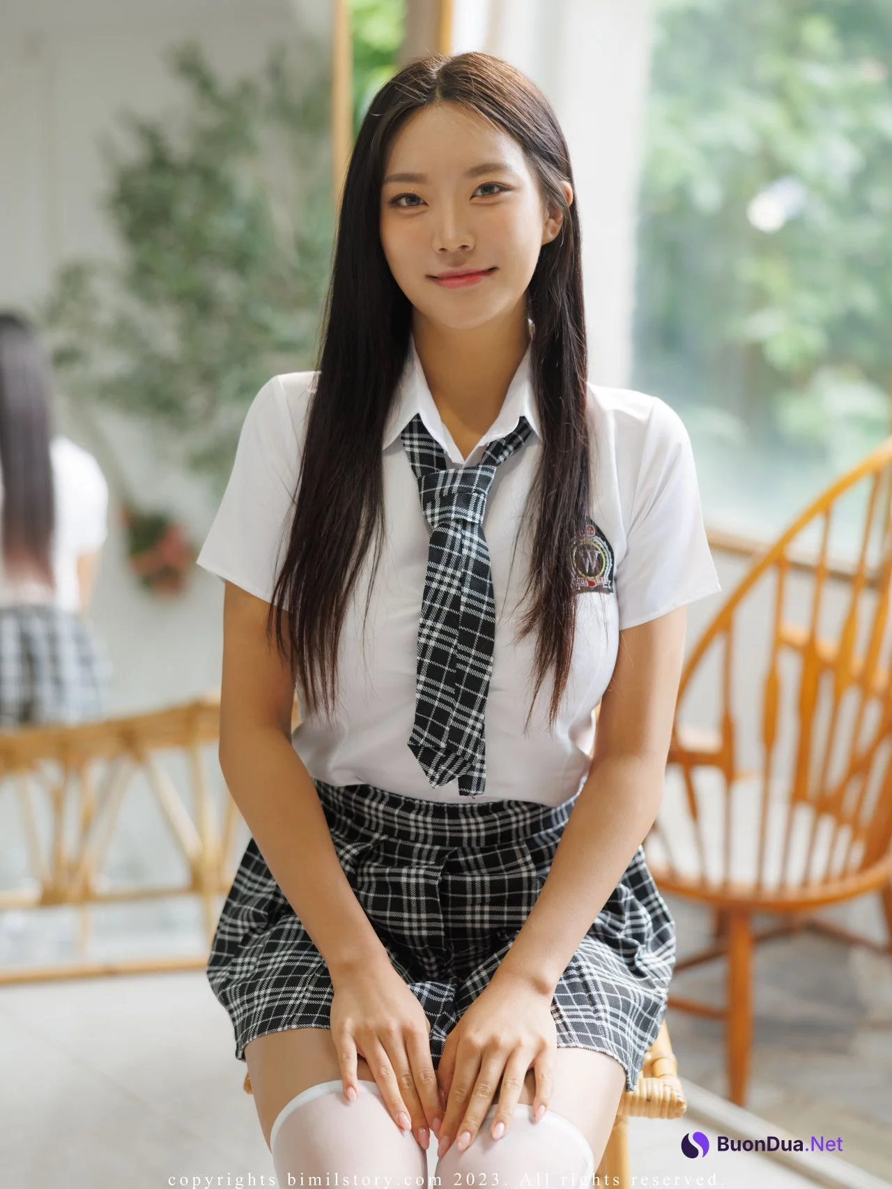 Hyojin 효진, [Bimilstory] Debut – Play in Boy Friend’s House Set.01 - Photo 11