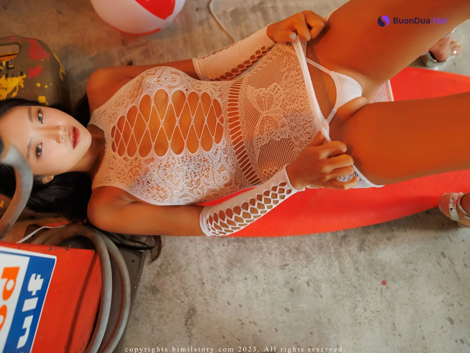 Hyojin 효진, [Bimilstory] Pure & Hot Body Set.01 - Photo 20