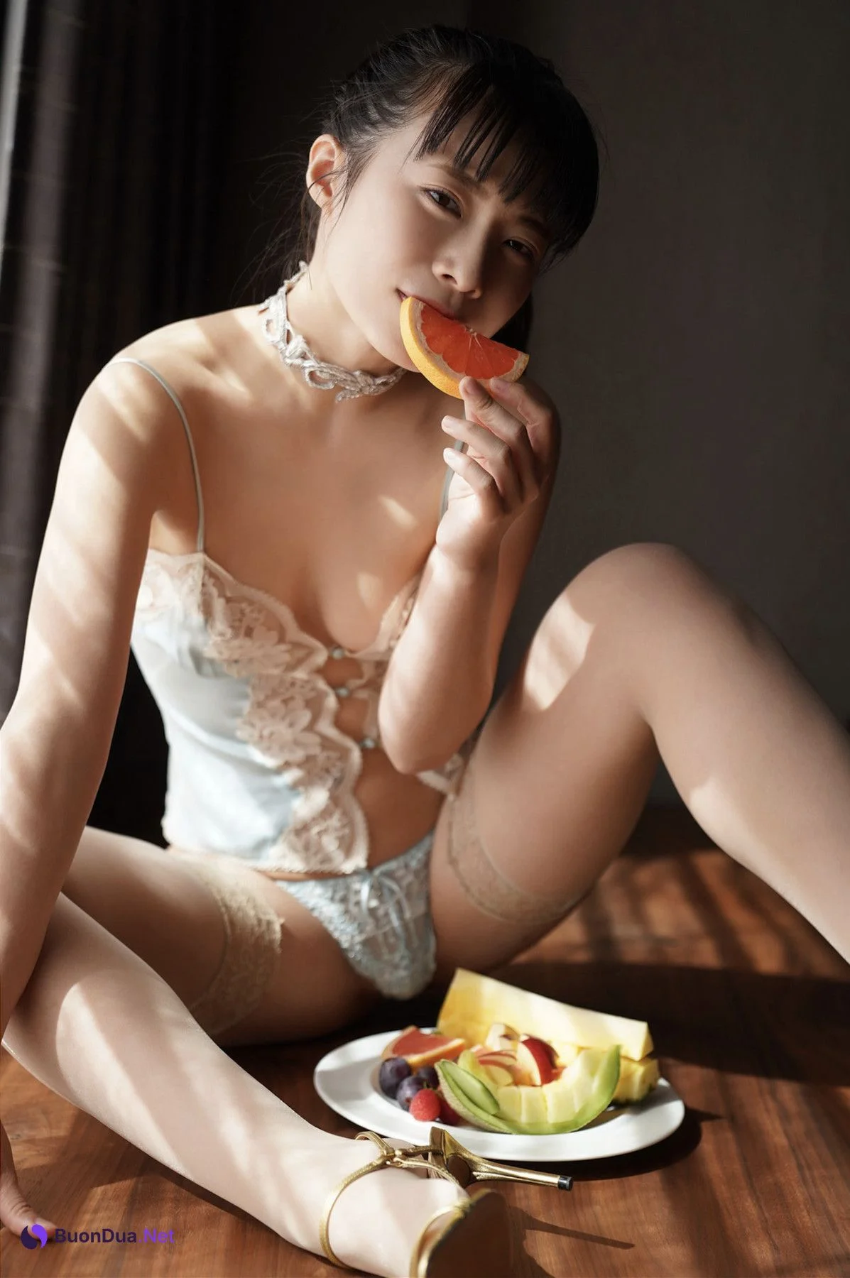 Ichiha Amatsu 天津いちは, FRIDAYデジタル写真集 『元JR東日本社員がまさかのフルヌード vol.2』 Set.01 - Photo 6