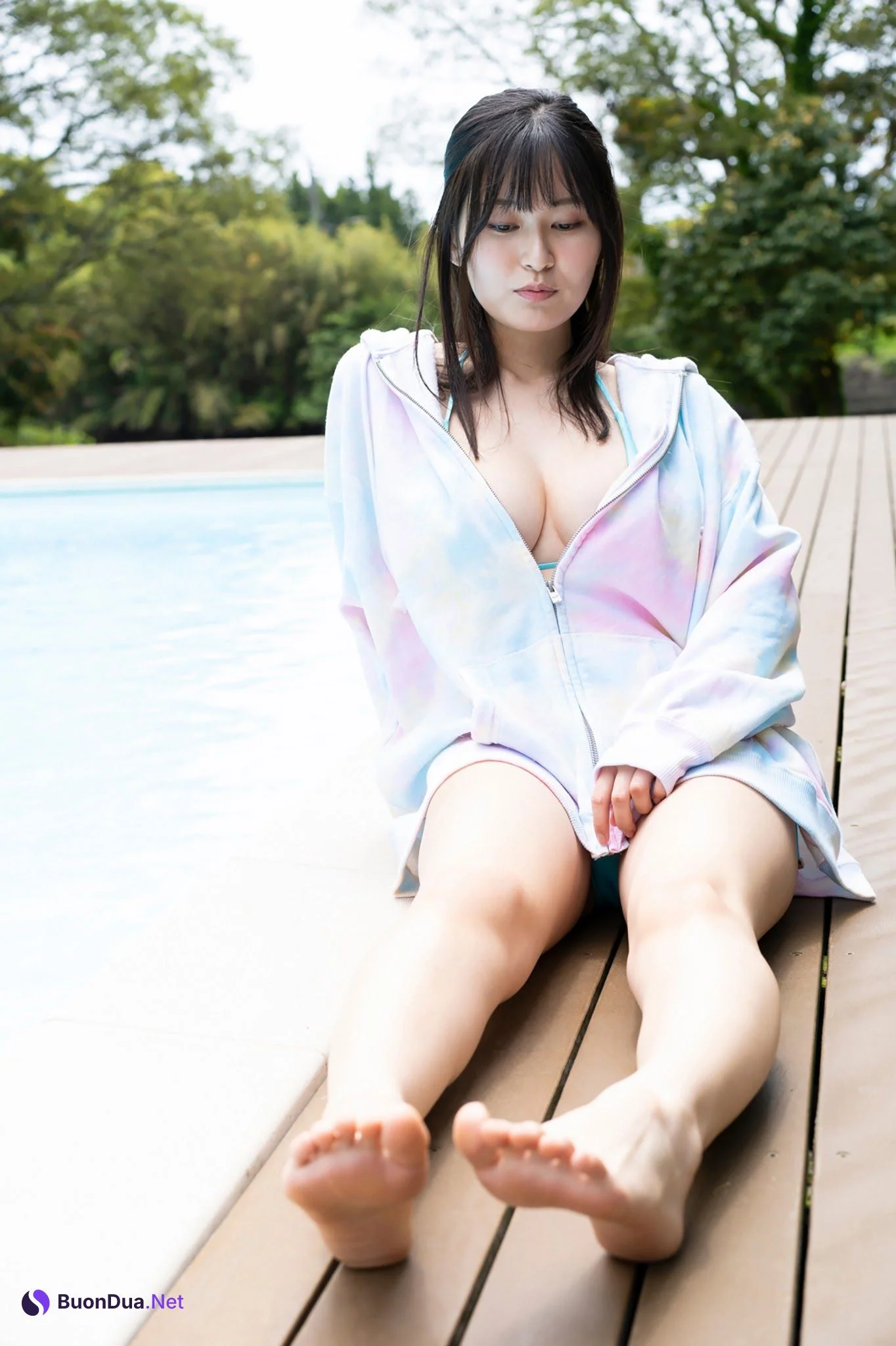 Ichika Miri 未梨一花, ヤンマガWeb 動くグラビアシリーズ!! - Photo 7