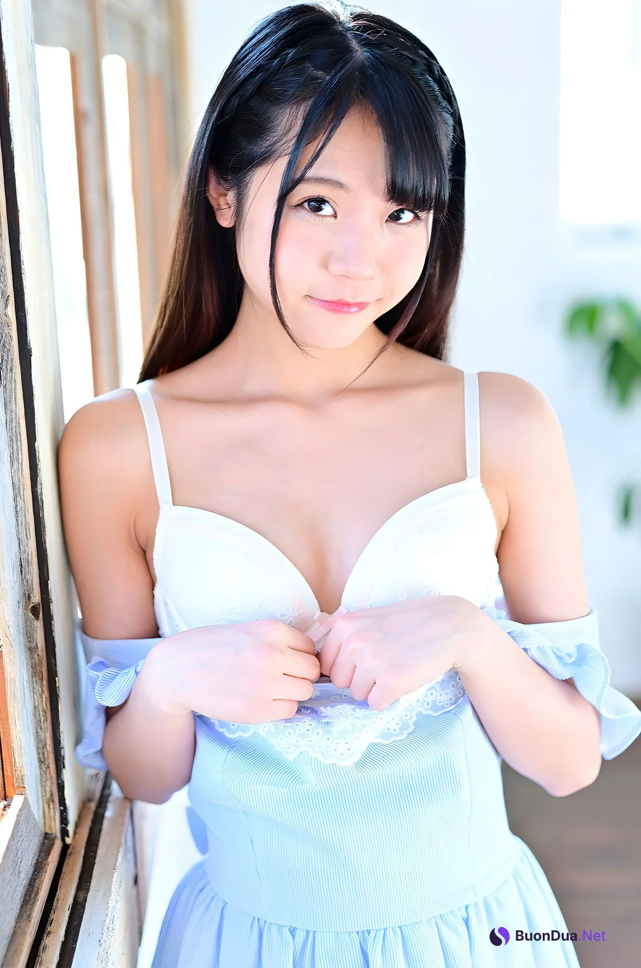 Ichika Nagano 永野いち夏, 写真集 キミの笑顔に憧れて (ギリギリ★あいどる倶楽部) Set.01 - Photo 10