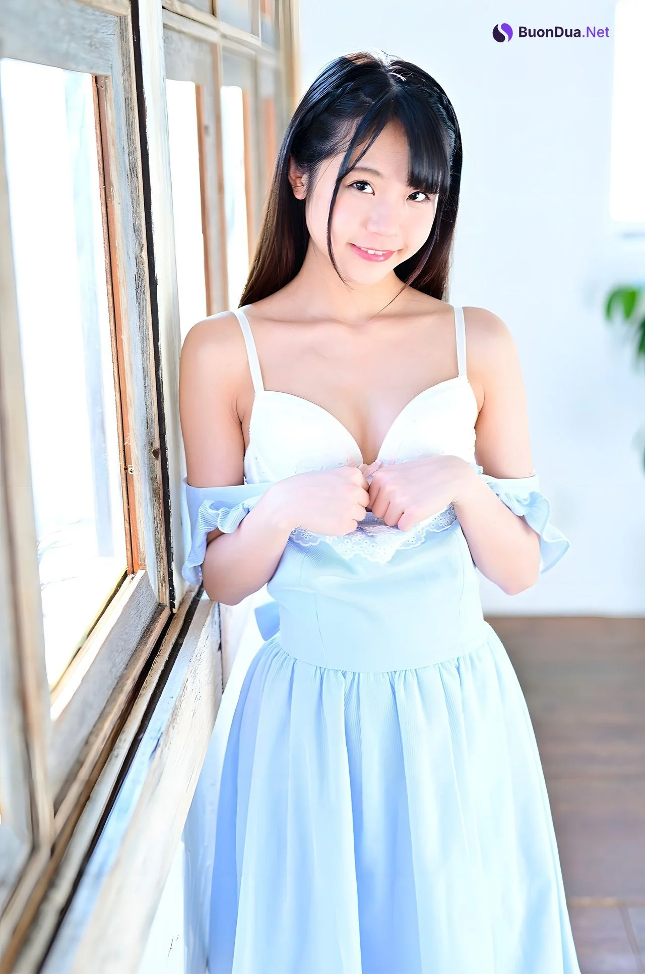 Ichika Nagano 永野いち夏, 写真集 キミの笑顔に憧れて (ギリギリ★あいどる倶楽部) Set.01 - Photo 11