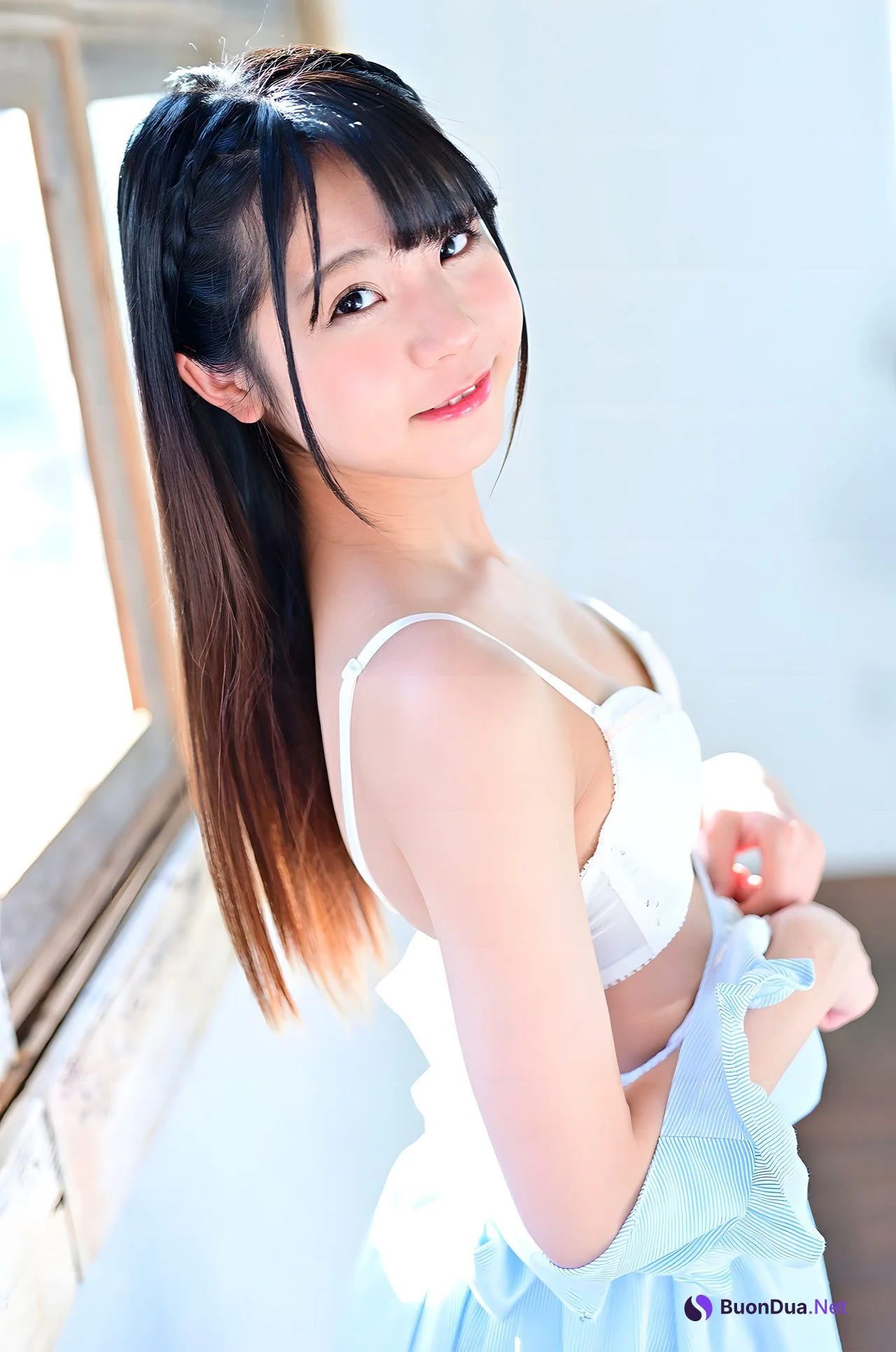 Ichika Nagano 永野いち夏, 写真集 キミの笑顔に憧れて (ギリギリ★あいどる倶楽部) Set.01 - Photo 12