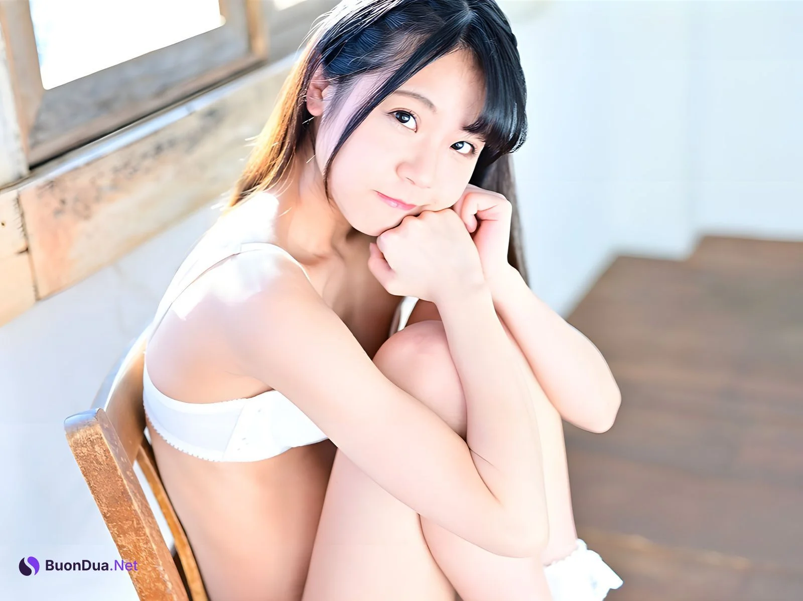 Ichika Nagano 永野いち夏, 写真集 キミの笑顔に憧れて (ギリギリ★あいどる倶楽部) Set.01 - Photo 14