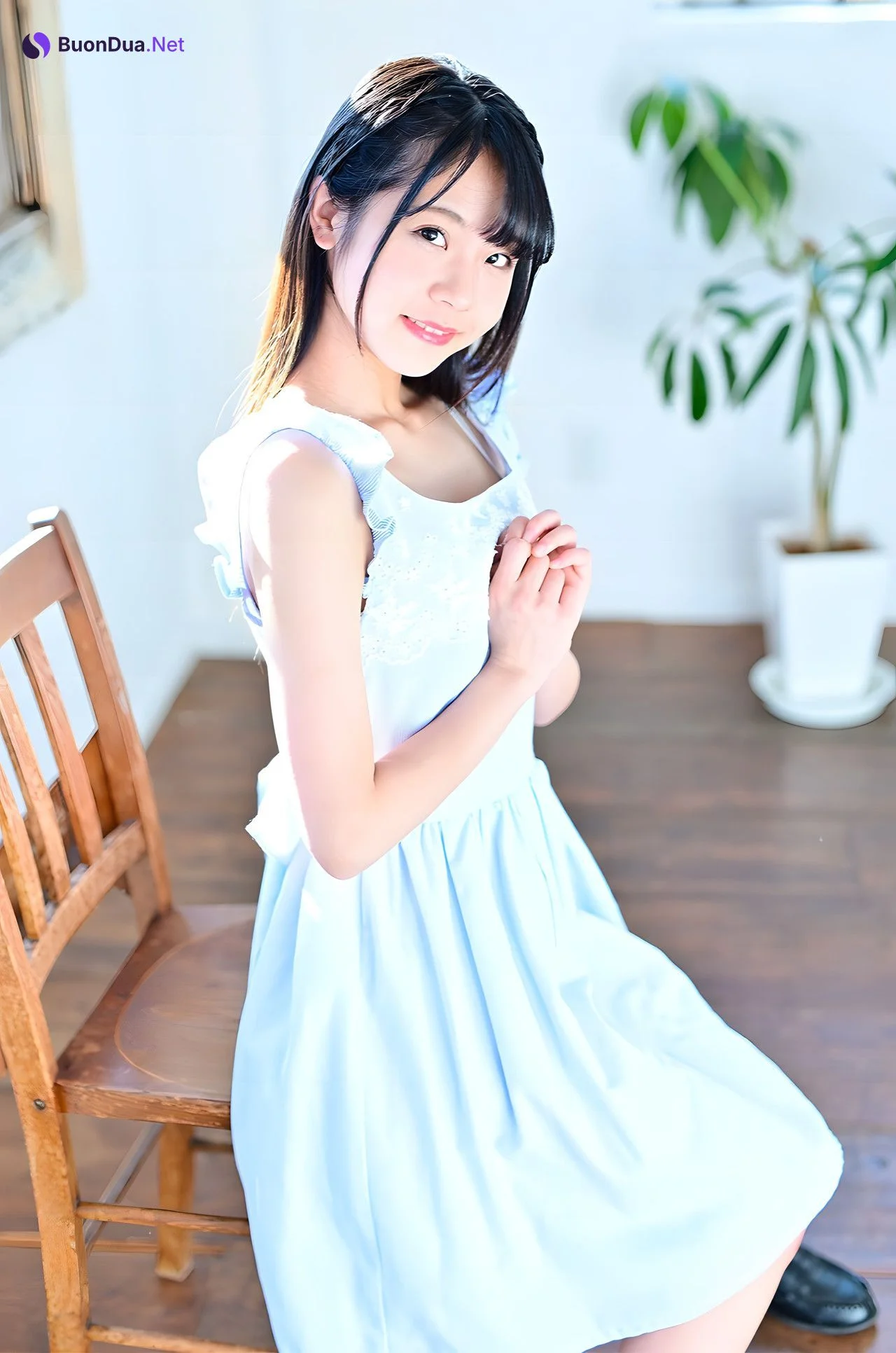 Ichika Nagano 永野いち夏, 写真集 キミの笑顔に憧れて (ギリギリ★あいどる倶楽部) Set.01 - Photo 2