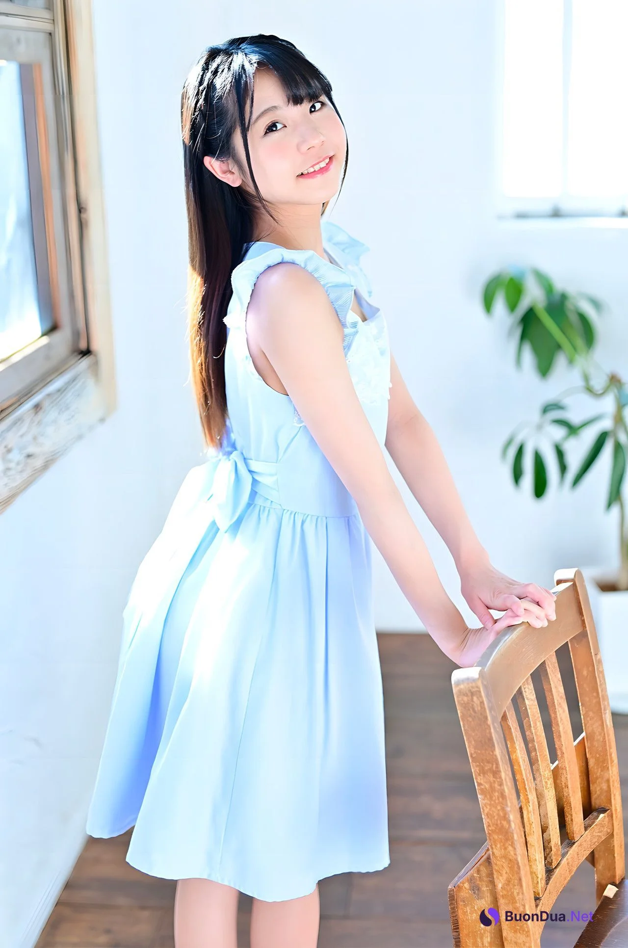 Ichika Nagano 永野いち夏, 写真集 キミの笑顔に憧れて (ギリギリ★あいどる倶楽部) Set.01 - Photo 4