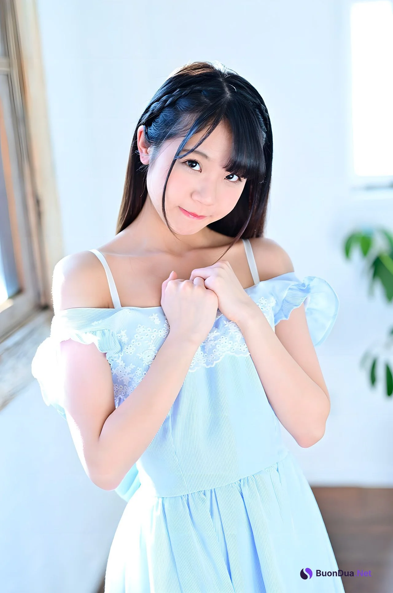 Ichika Nagano 永野いち夏, 写真集 キミの笑顔に憧れて (ギリギリ★あいどる倶楽部) Set.01 - Photo 6