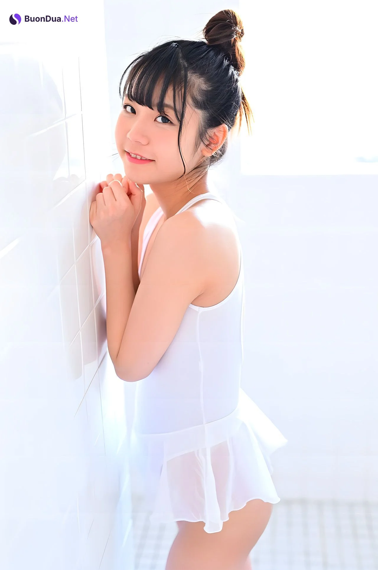 Ichika Nagano 永野いち夏, 写真集 キミの笑顔に憧れて (ギリギリ★あいどる倶楽部) Set.02 - 사진 10