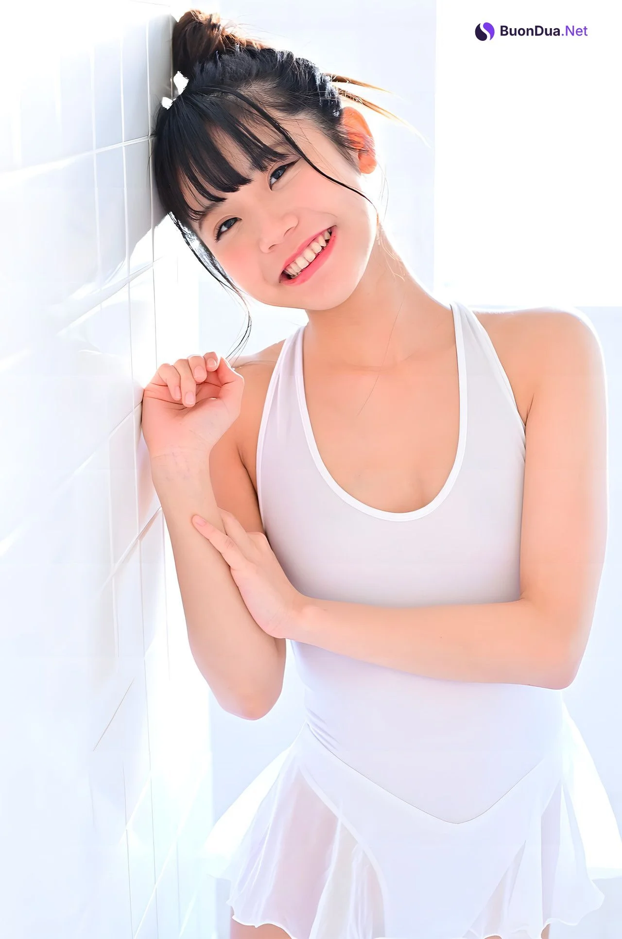 Ichika Nagano 永野いち夏, 写真集 キミの笑顔に憧れて (ギリギリ★あいどる倶楽部) Set.02 - 사진 11