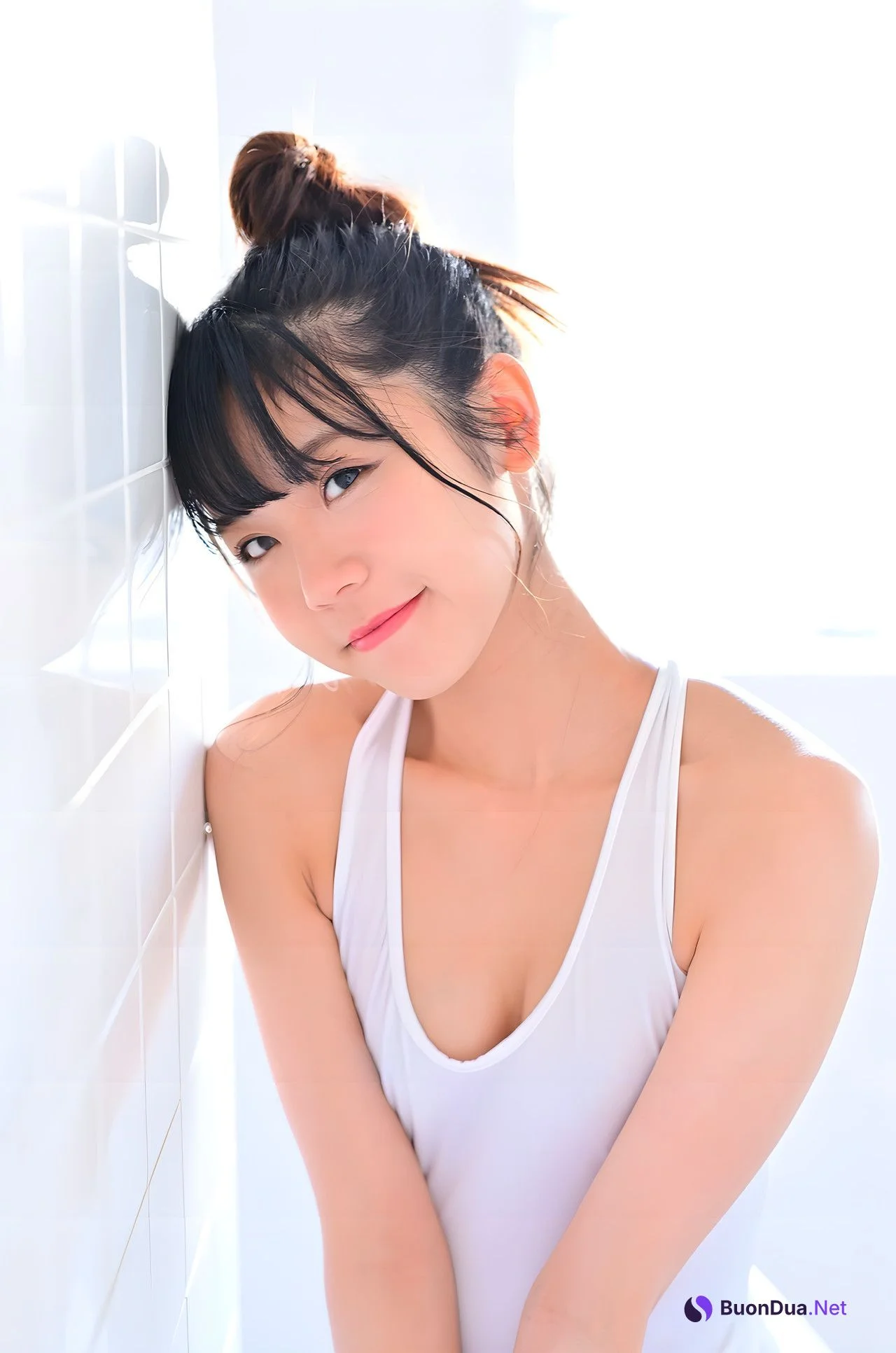Ichika Nagano 永野いち夏, 写真集 キミの笑顔に憧れて (ギリギリ★あいどる倶楽部) Set.02 - 사진 12
