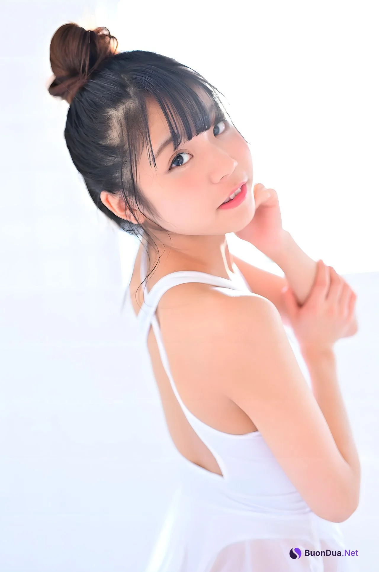 Ichika Nagano 永野いち夏, 写真集 キミの笑顔に憧れて (ギリギリ★あいどる倶楽部) Set.02 - 사진 13