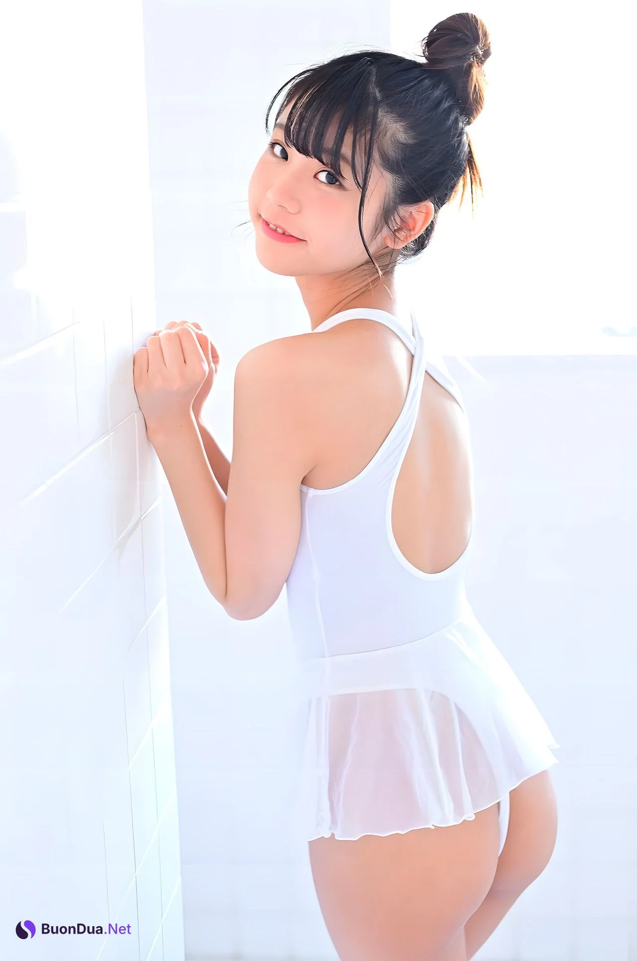 Ichika Nagano 永野いち夏, 写真集 キミの笑顔に憧れて (ギリギリ★あいどる倶楽部) Set.02 - 사진 14