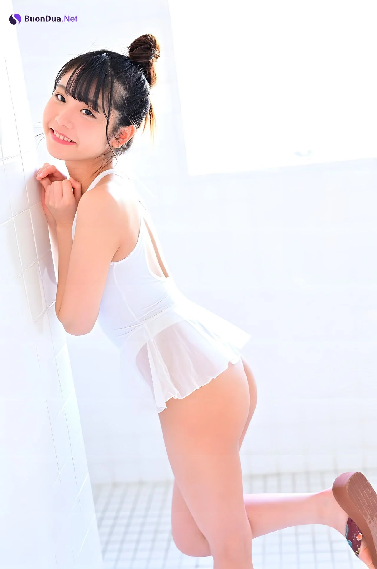 Ichika Nagano 永野いち夏, 写真集 キミの笑顔に憧れて (ギリギリ★あいどる倶楽部) Set.02 - 사진 15