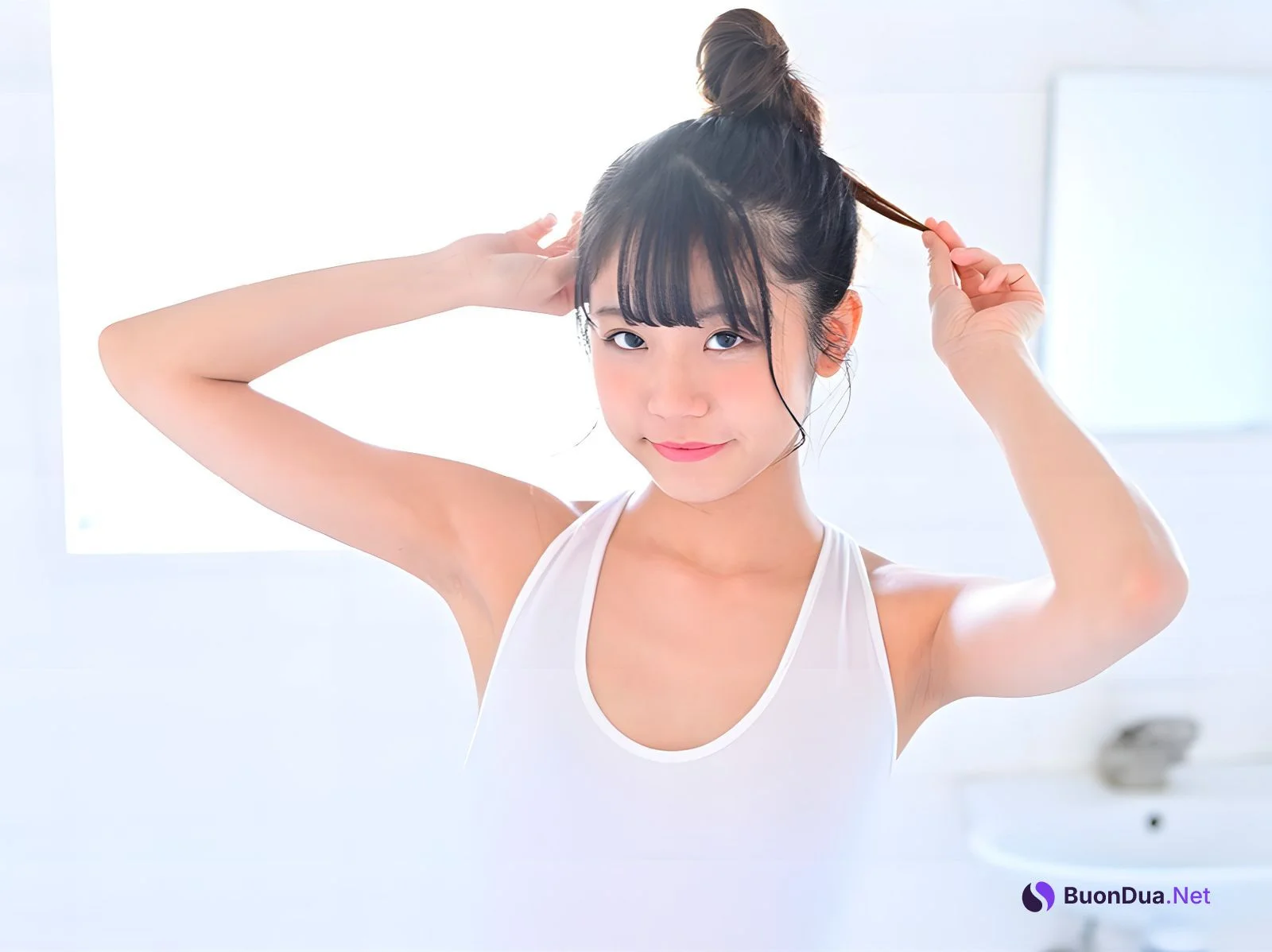 Ichika Nagano 永野いち夏, 写真集 キミの笑顔に憧れて (ギリギリ★あいどる倶楽部) Set.02 - 사진 16