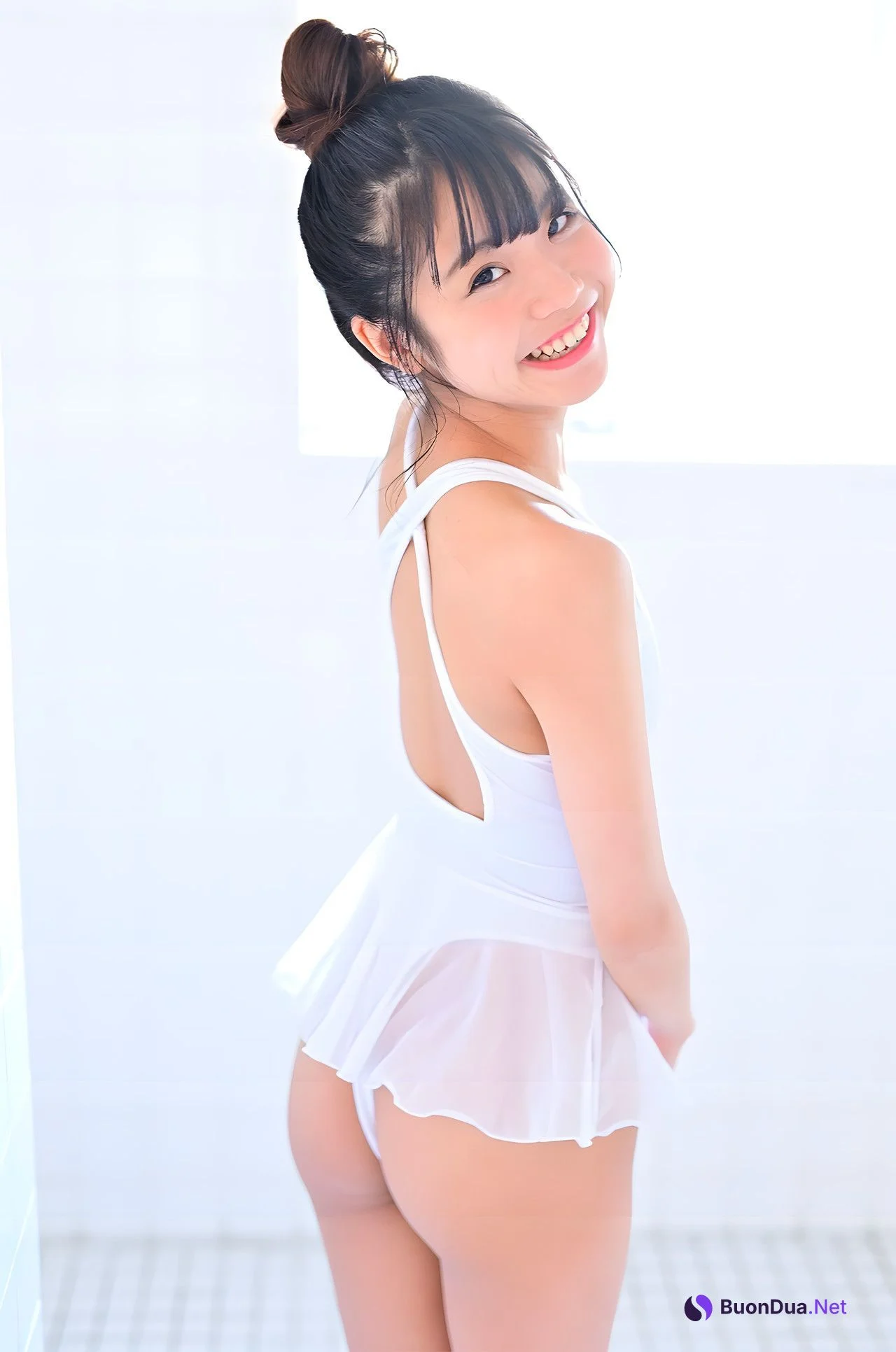 Ichika Nagano 永野いち夏, 写真集 キミの笑顔に憧れて (ギリギリ★あいどる倶楽部) Set.02 - 사진 9